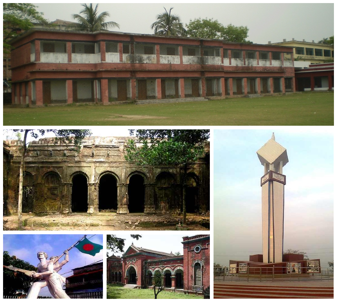 Montage of Naogaon, Bangladesh