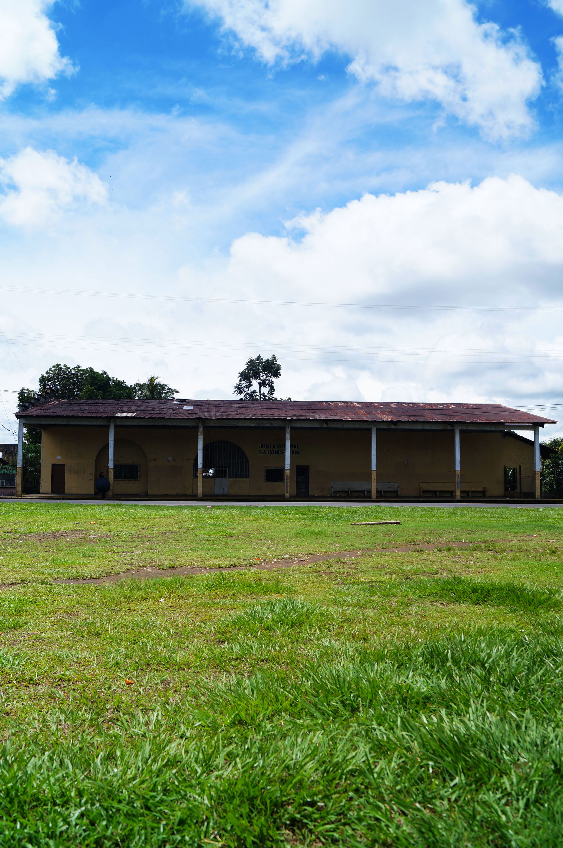 This is a picture of the panamanian cultural heritage monument …
