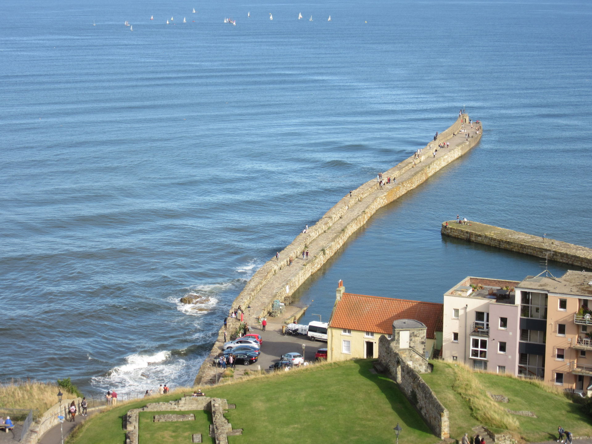 St. Andrews pier