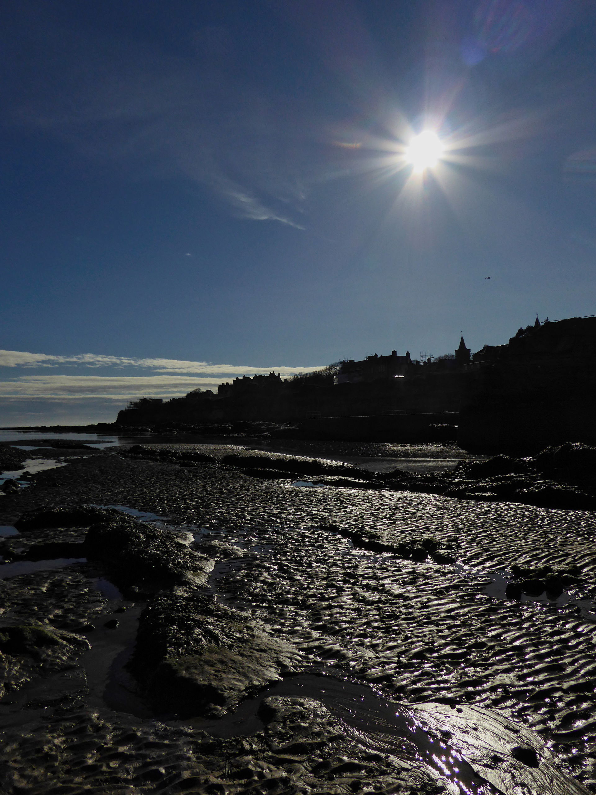 Sunny morning at St Andrews