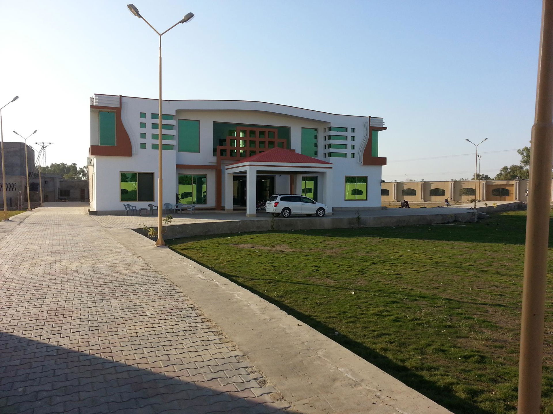Qasr-e-Farid Merriag Hall, Chishtian Shareef