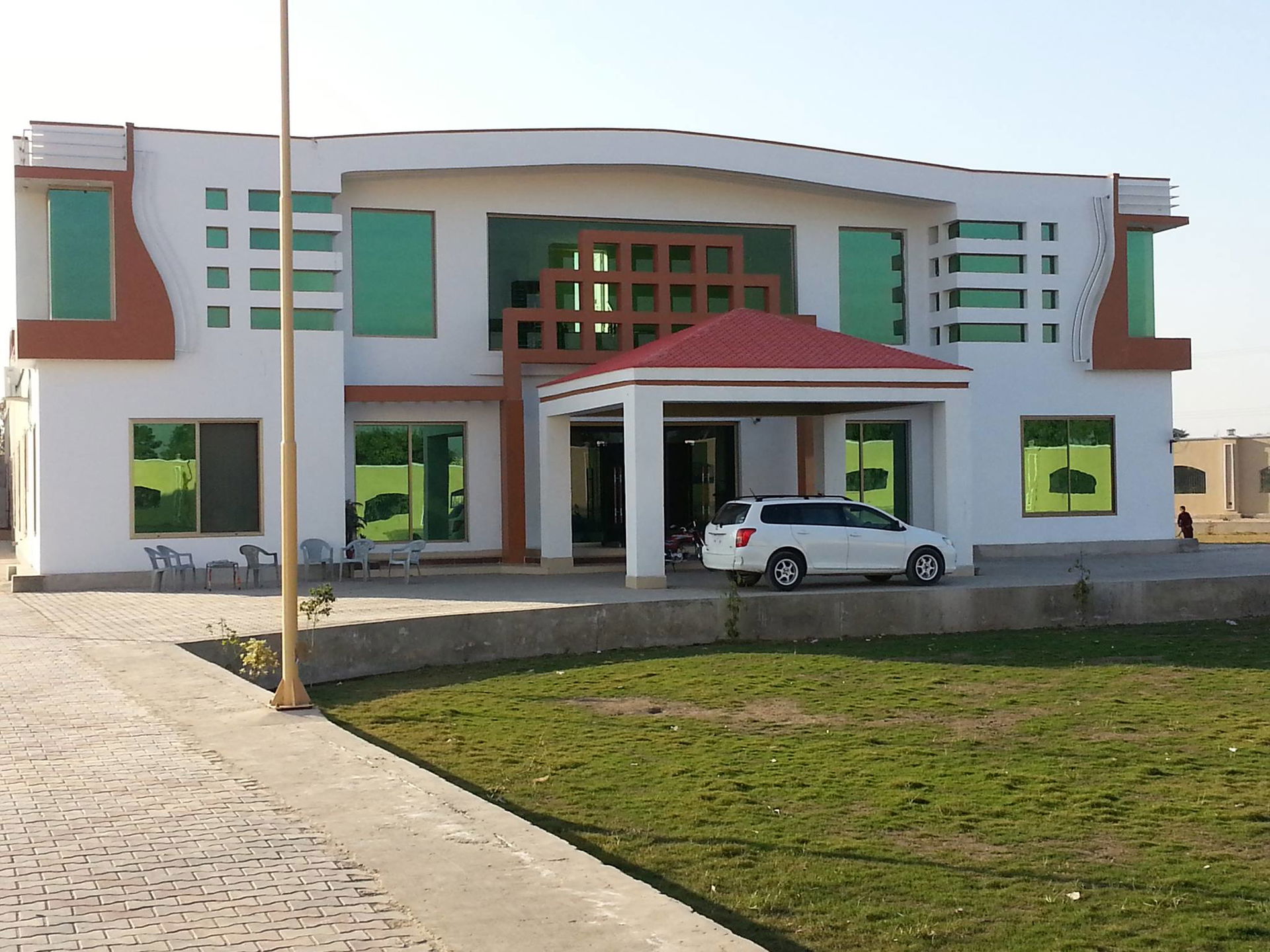 Qasr-e-Farid Merriag Hall, Chishtian Shareef