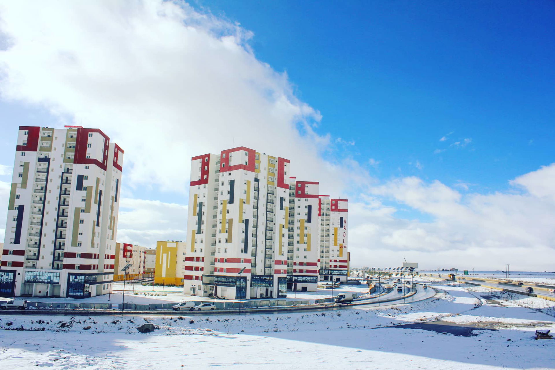 These are Some pictures of my city Back when it snowed back in …
