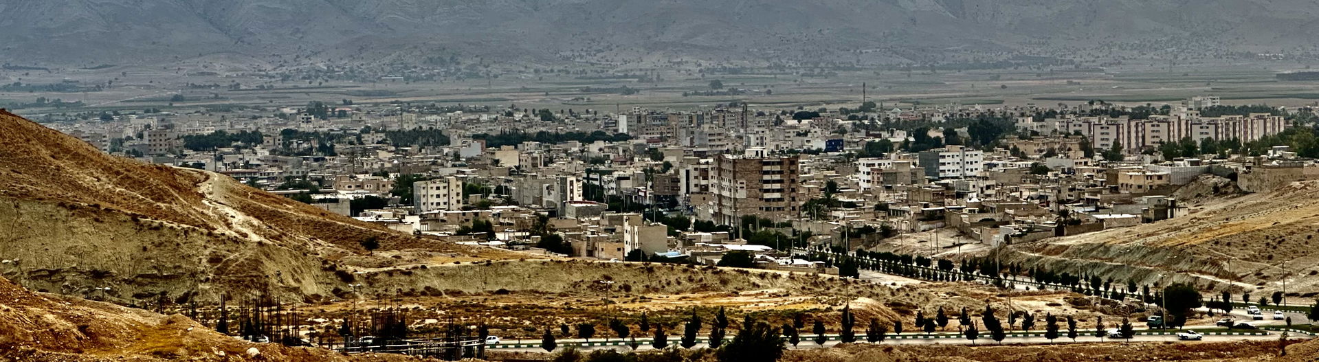 View of Kazerun (Iran)