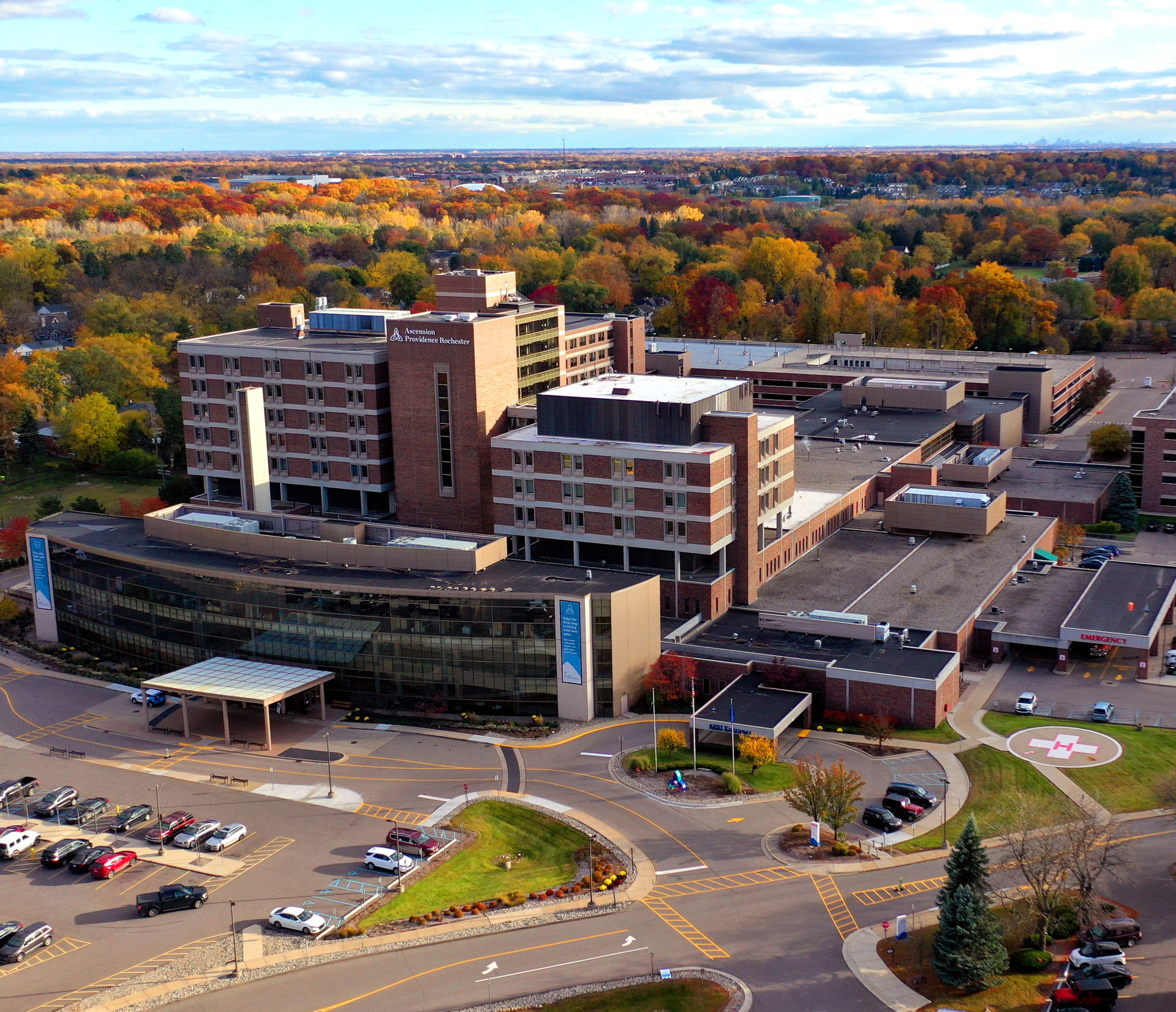 Ascension Providence Hospital in Rochester, Michigan looking so…