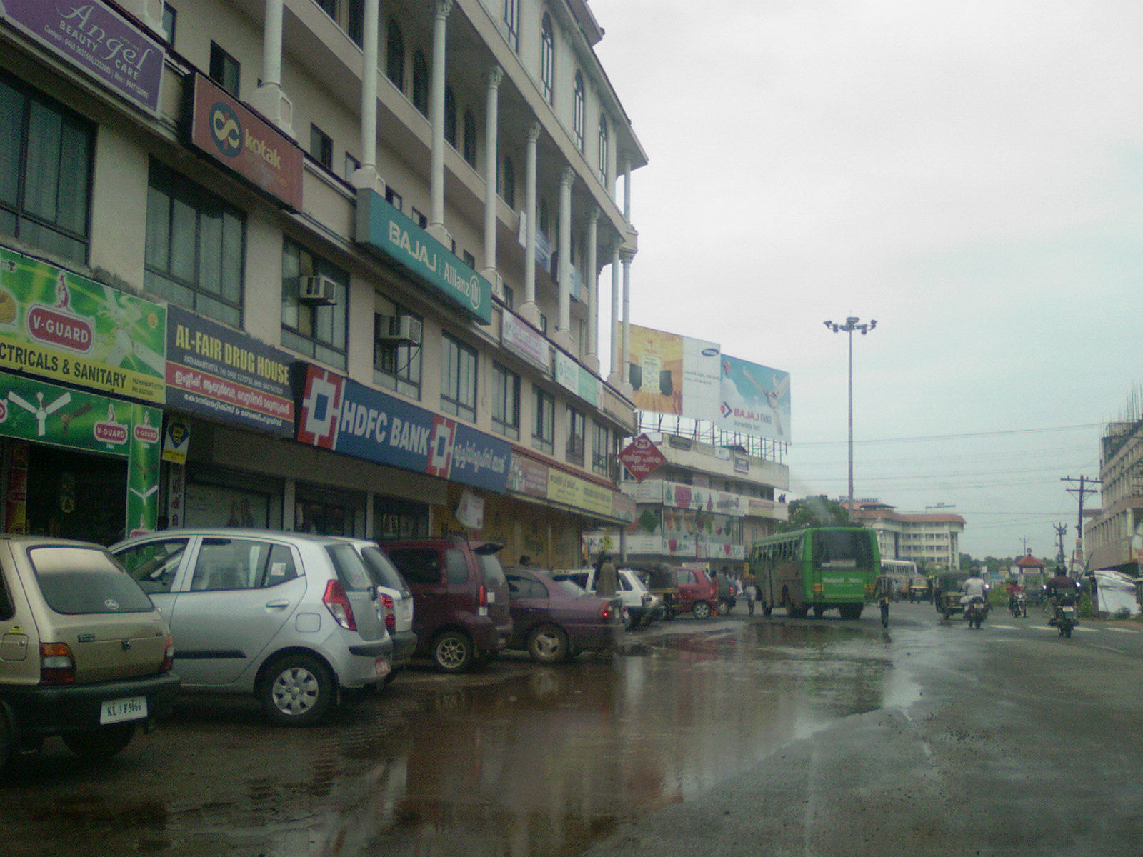 Pathanamthitta City is on The Main Eastern Highway