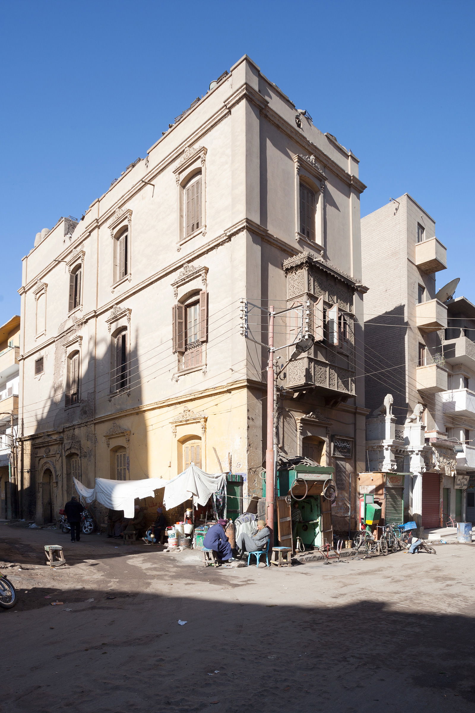 Luqa house,south-east corner, Mallawi, Egypt