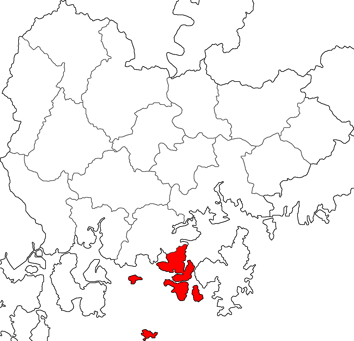 Tongyeong-si view 2