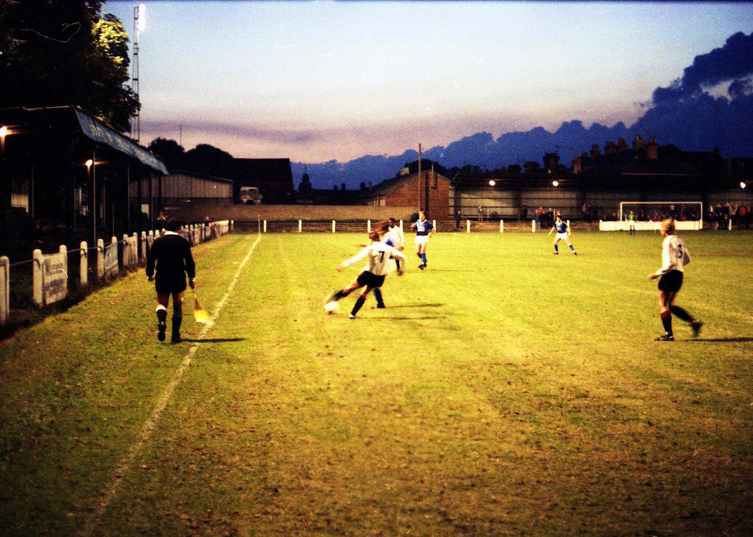 Maidenhead United's ground at York Road