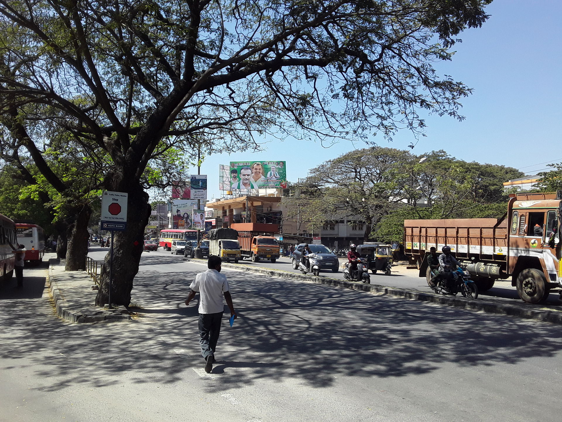 Karnataka province, India.