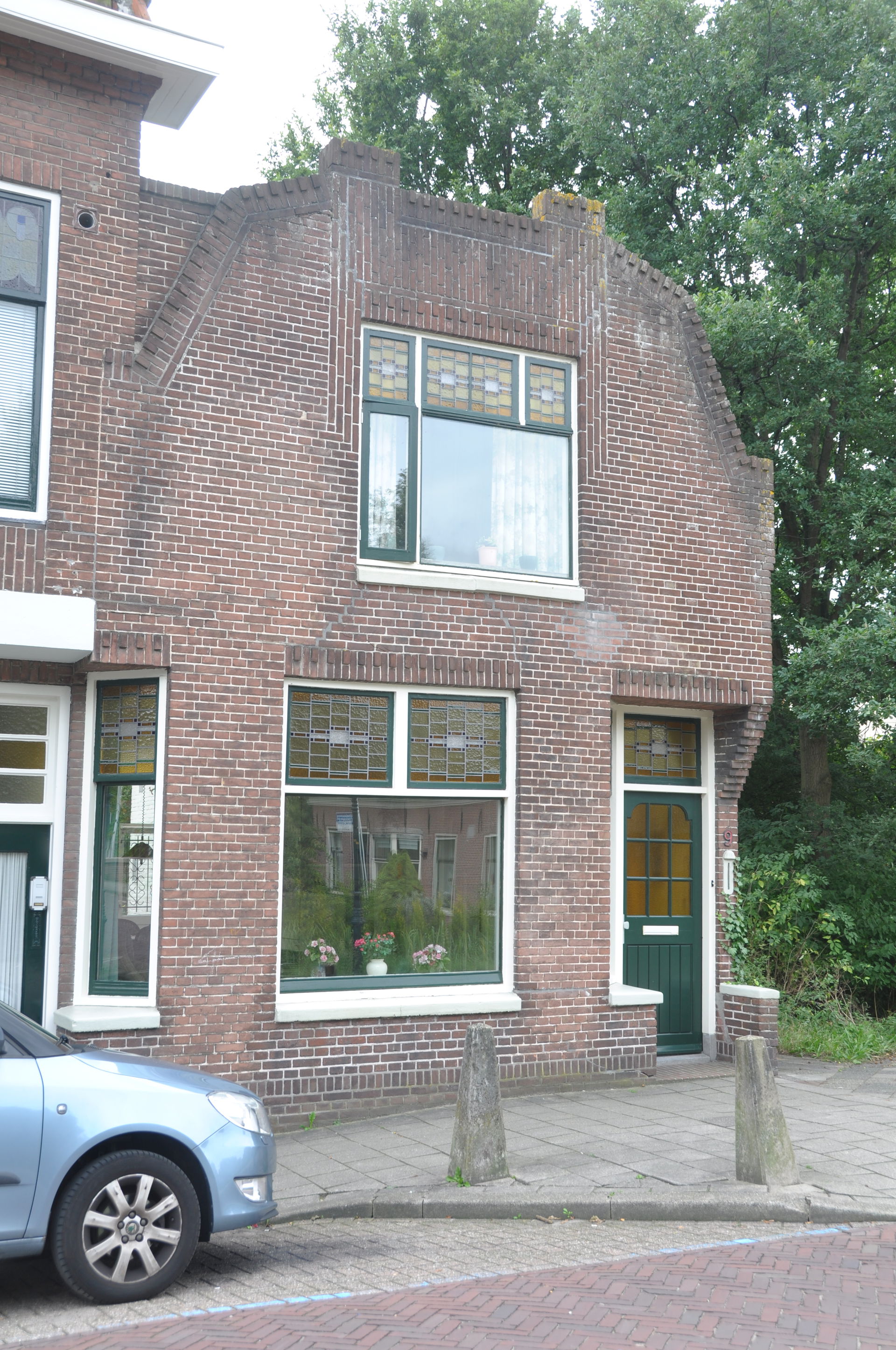 Gebouwen in Zoetermeer.