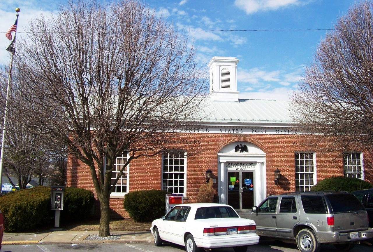 United States Post Office - Christiansburg, VA