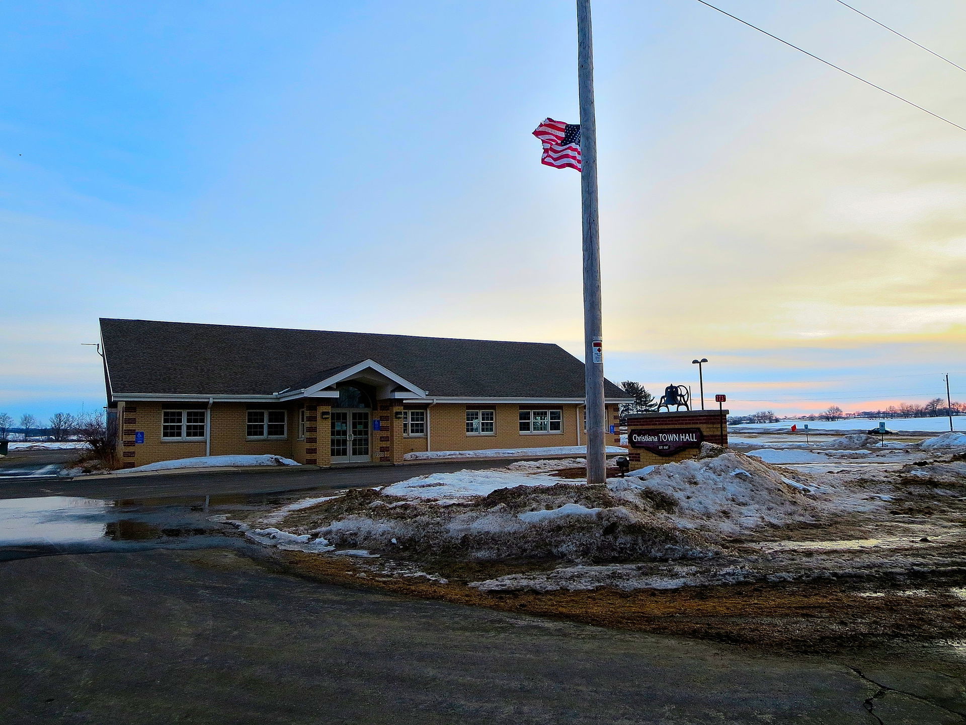 Christiana Town Hall