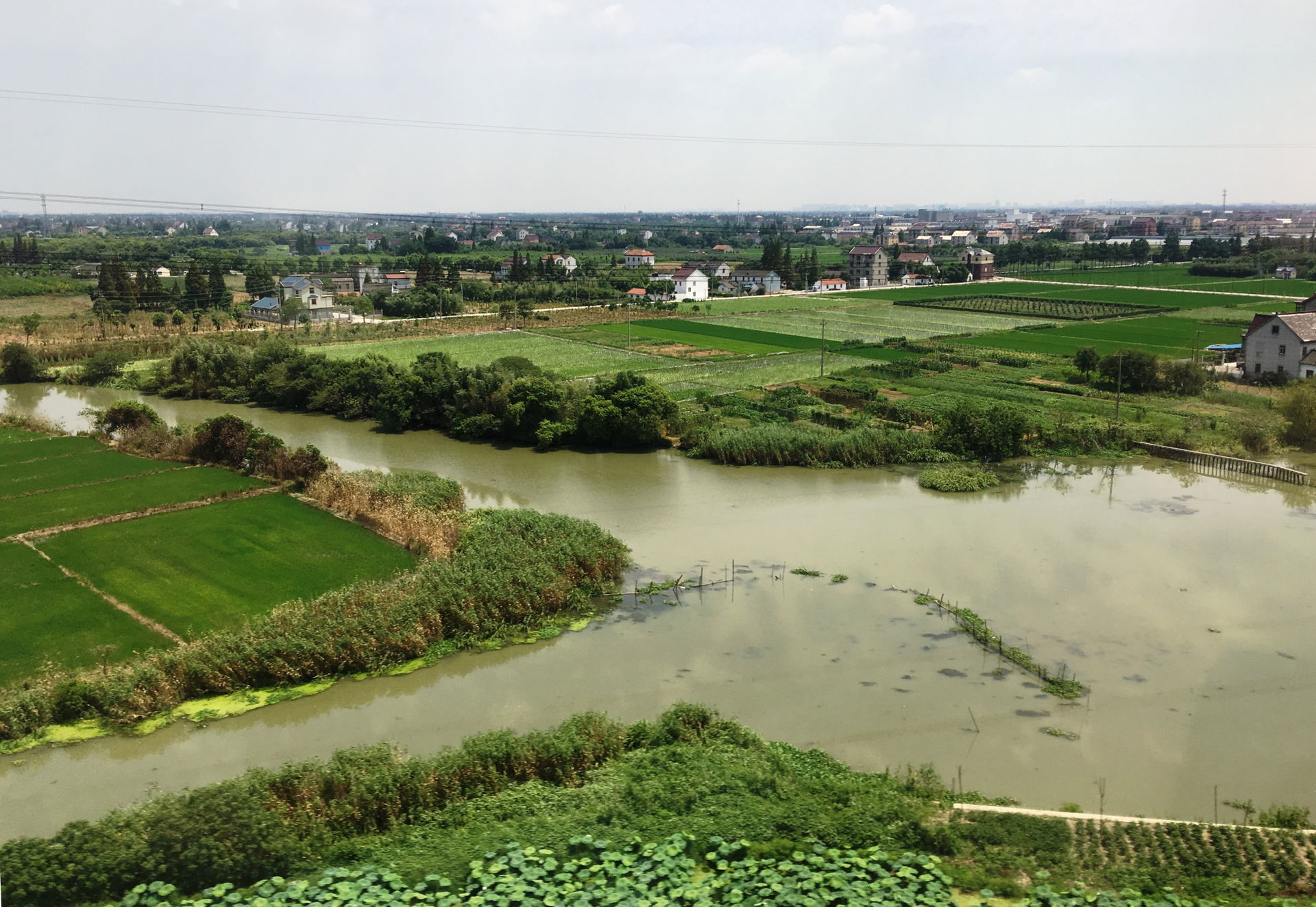 Image of the rural part of the Jiashan county in the city of Ji…