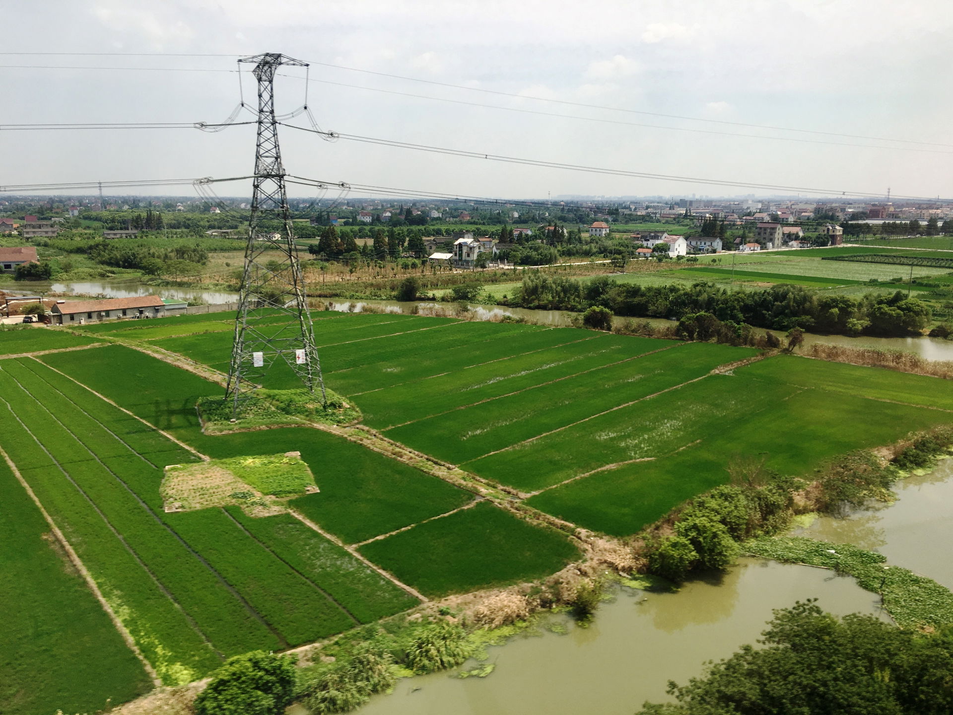 Image of the rural part of the Jiashan county in the city of Ji…
