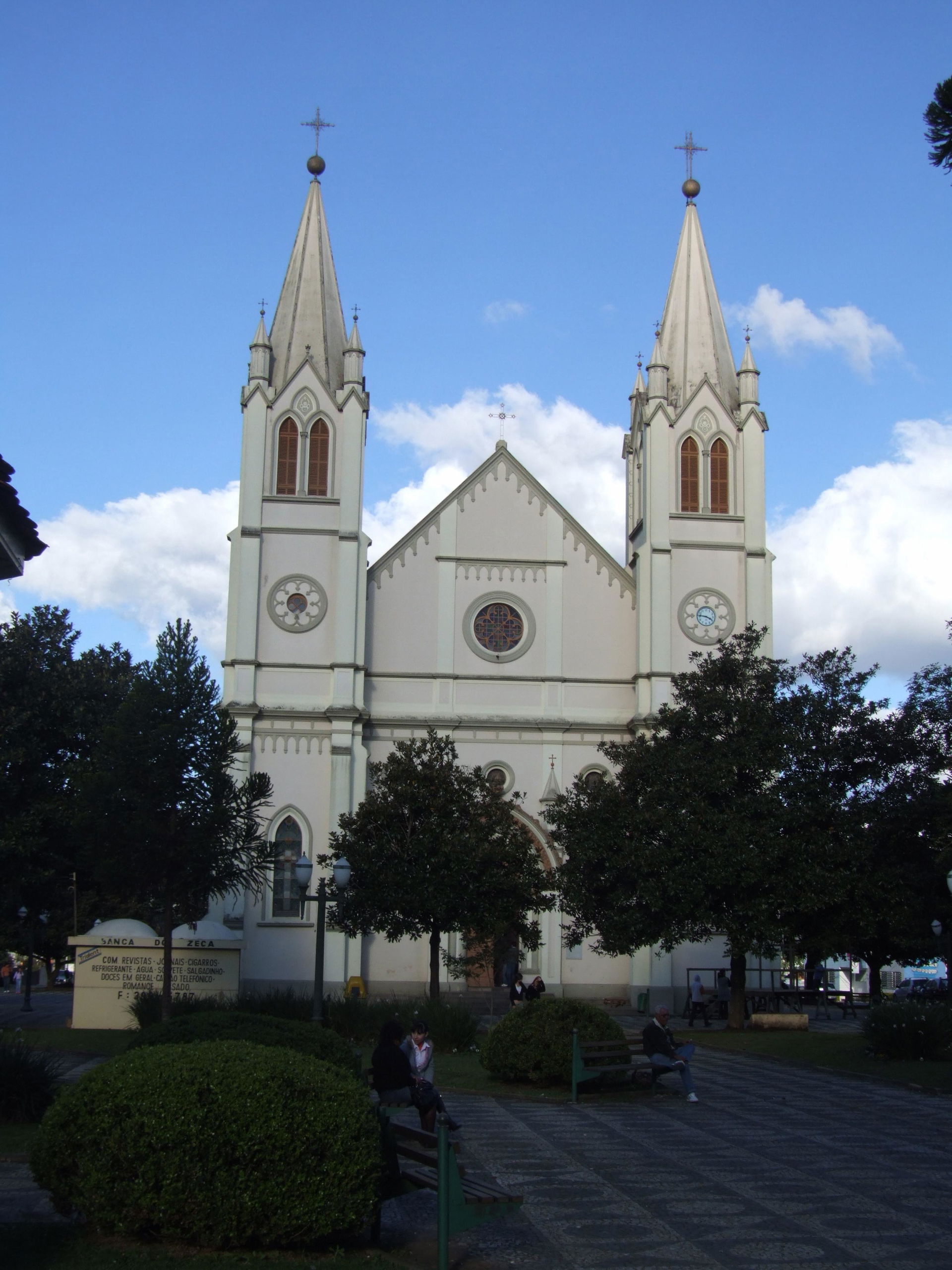 Matrix Church of Our Lady of the Piety, in the Square Floriano …