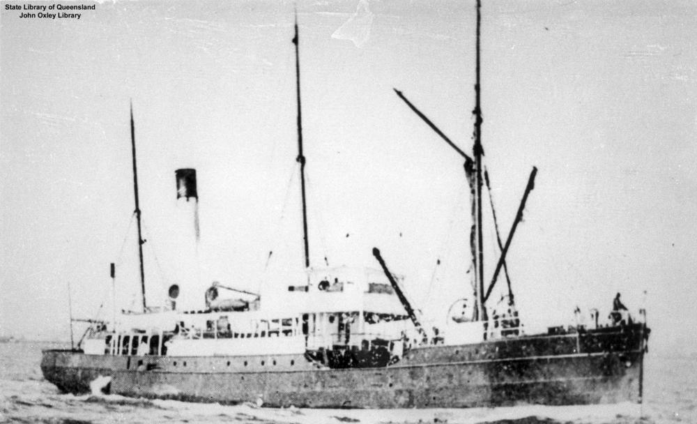425 GRT passenger and cargo steamship Casino. Gourlay Bros of D…