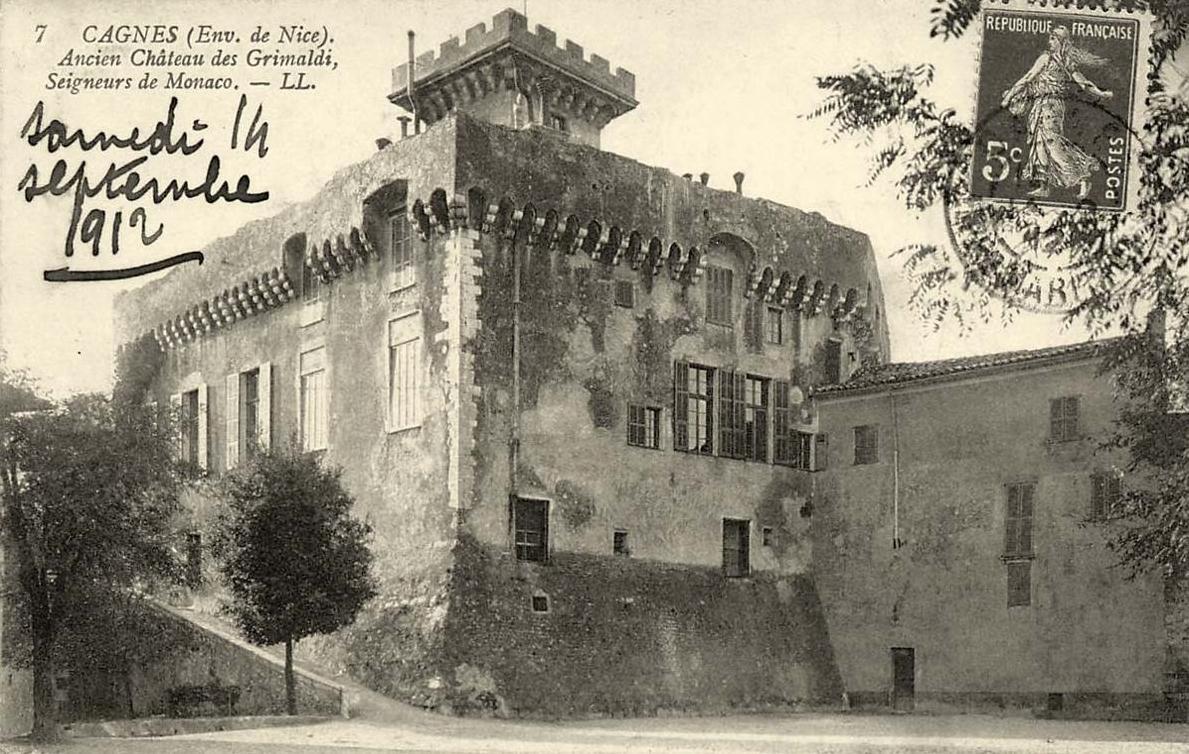 Cagnes-sur-Mer.Château des Grimaldi