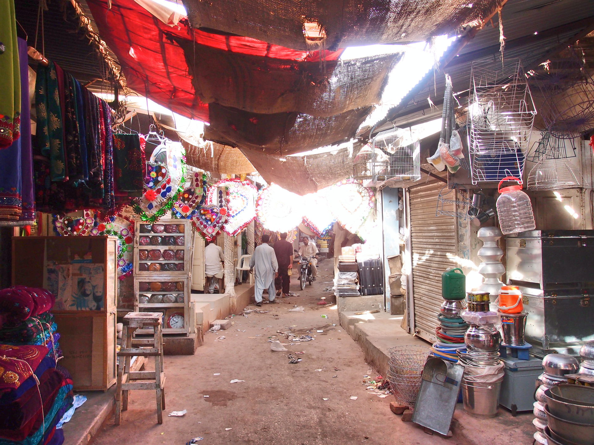 Umerkot shahi bazaar