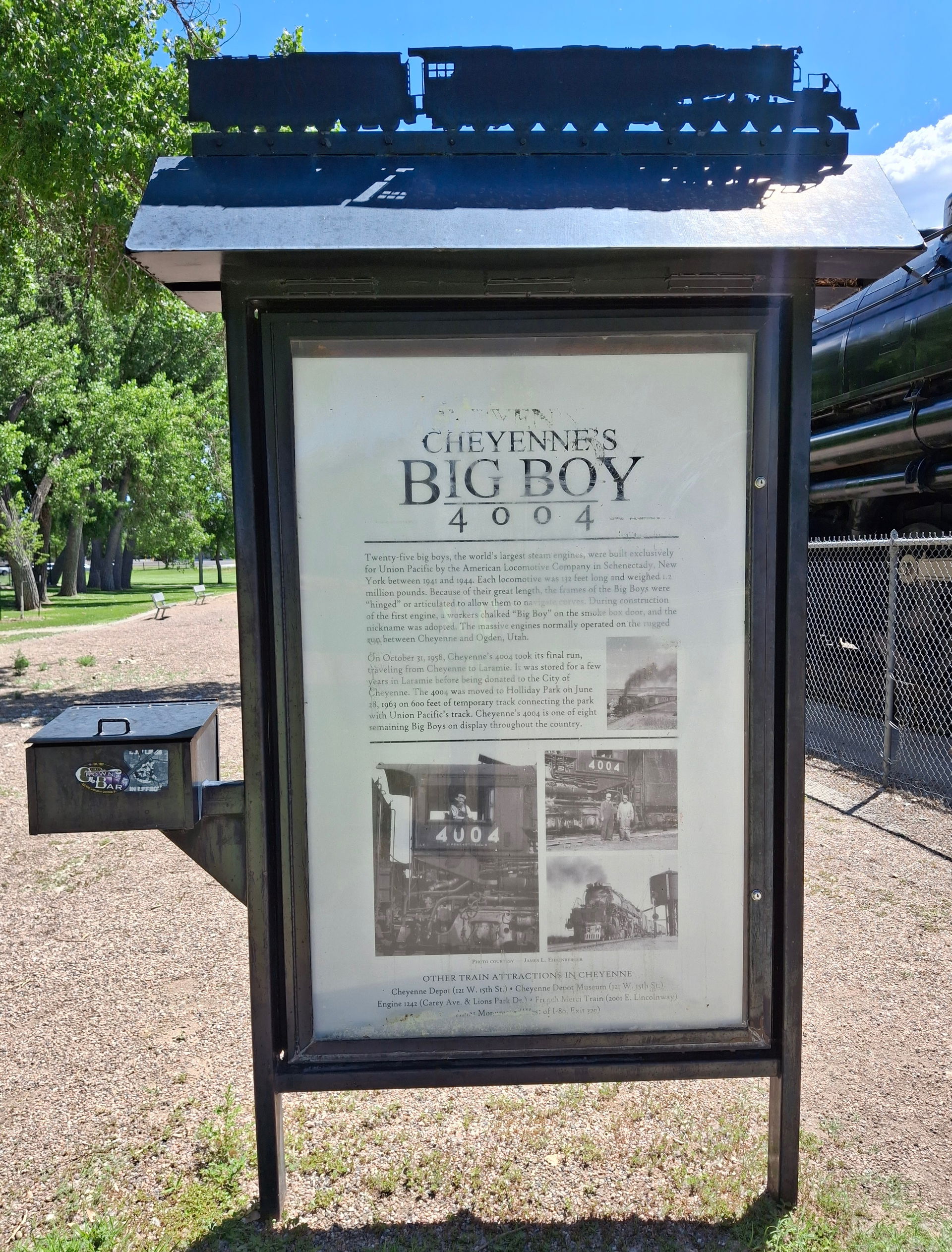 Cheyenne's Big Boy 4004, Cheyenne, WY