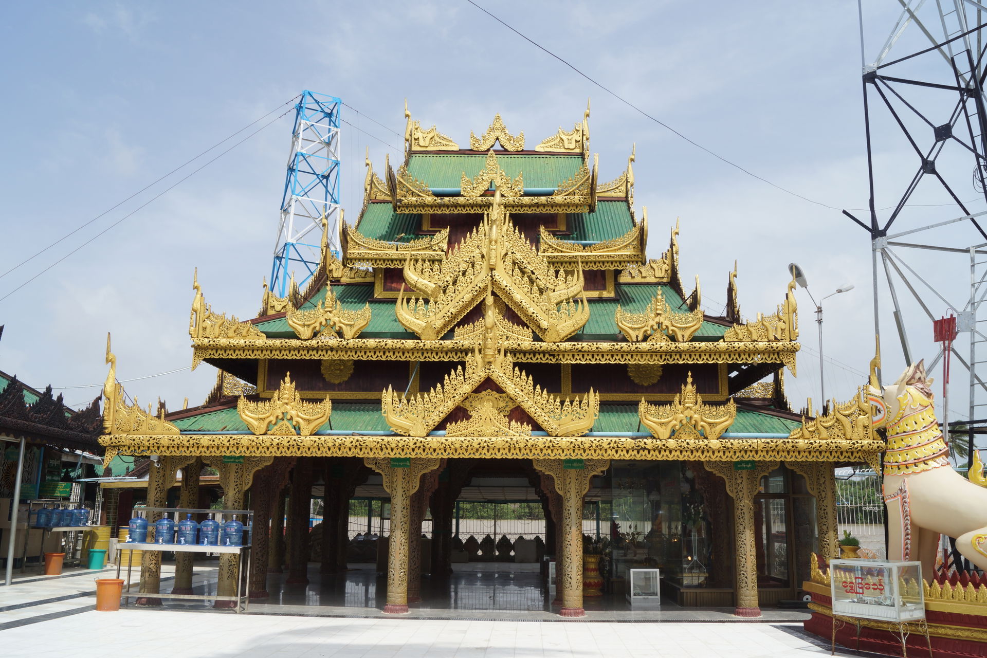 Ma Kyee Tan Rd, Kyauktan, Myanmar (Burma)