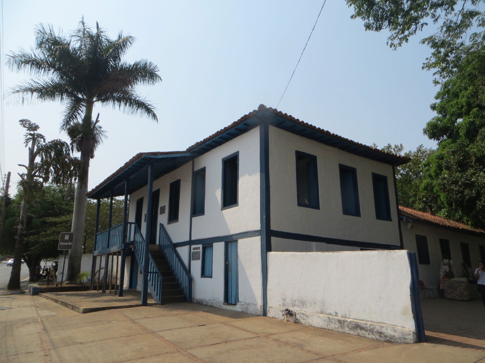 Museu em Caldas Novas, Goiás, Brasil.