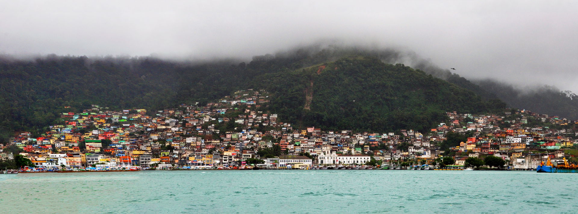angra dos reis panorama green islands rio de janeiro brazil 2010