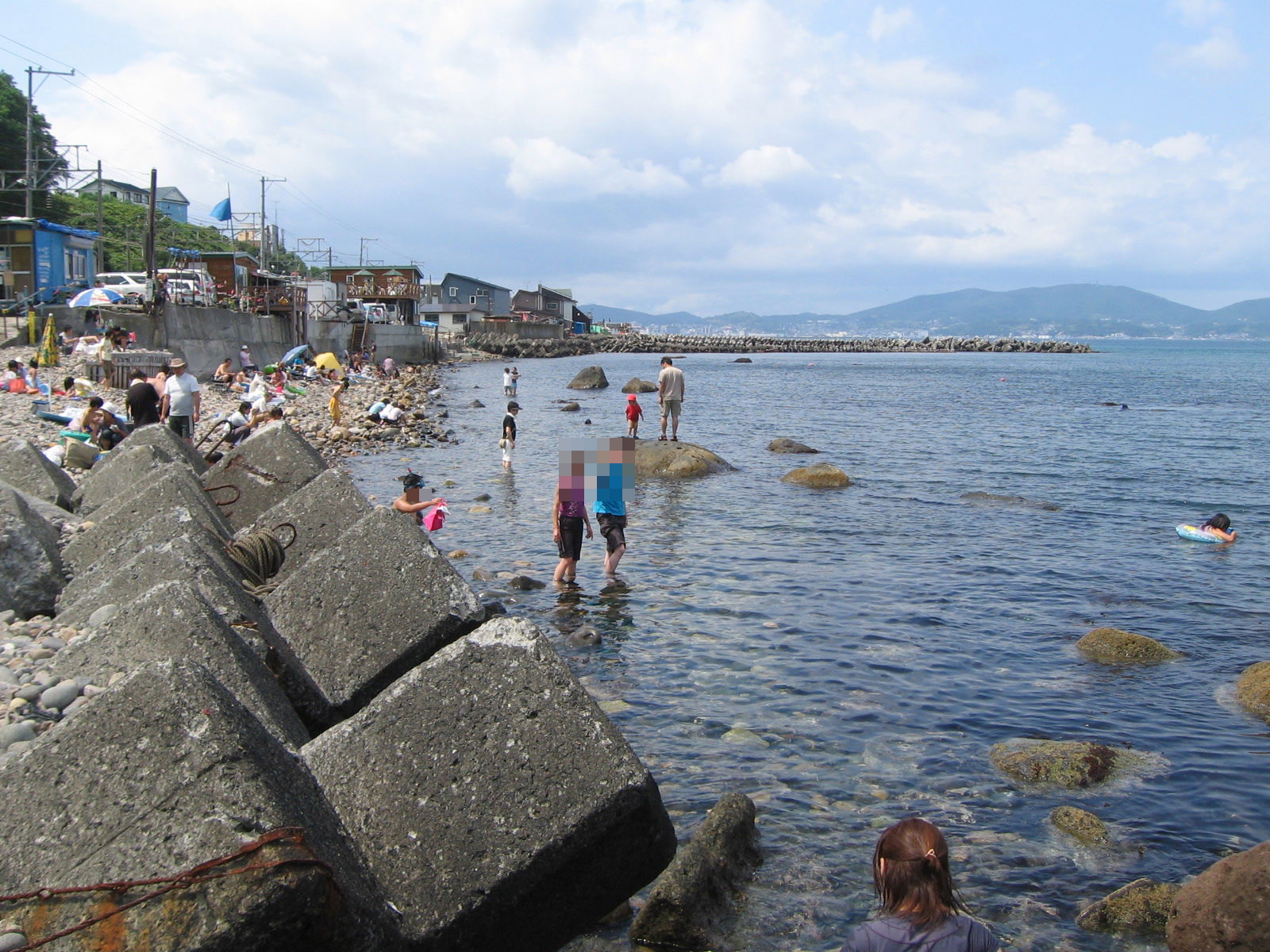 Beach near Otaru