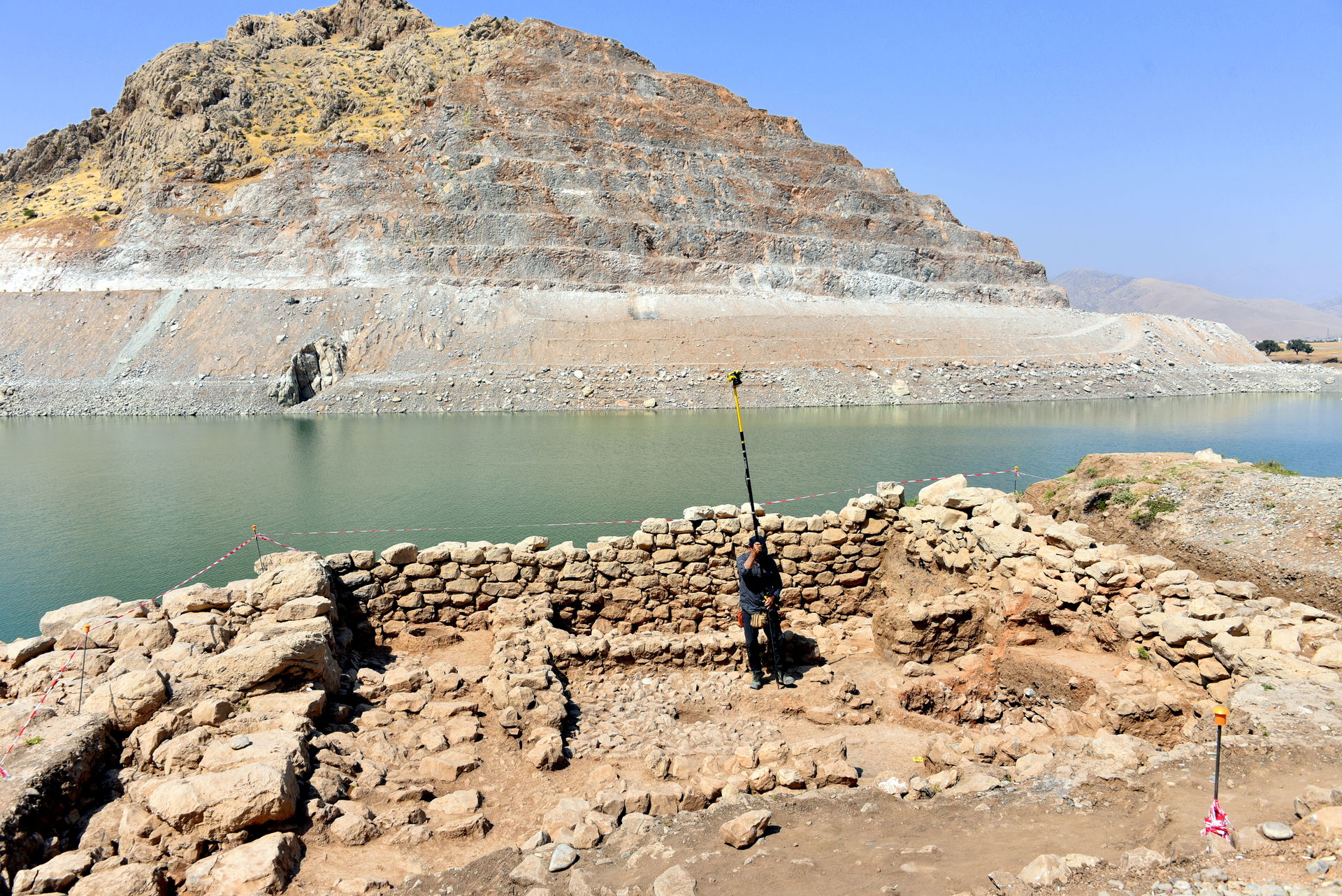 Excavations at Usu Aska of Darband-i Rania, Sulaymaniyah Govern…