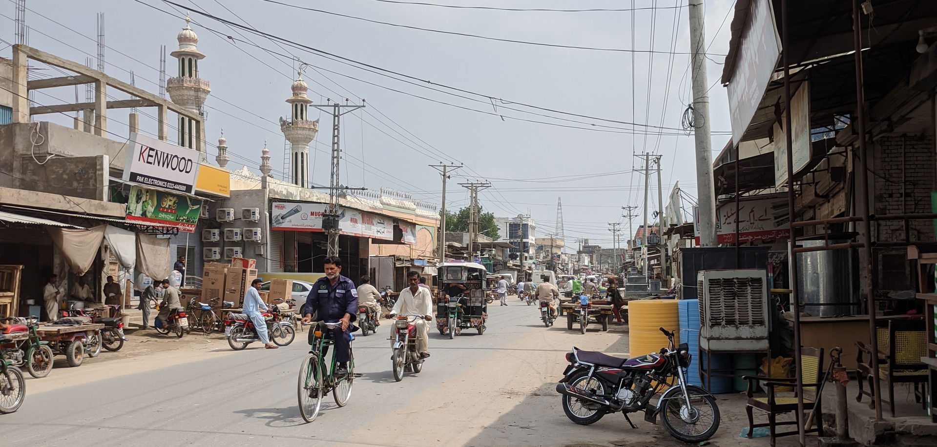 GT road, Kot Addu