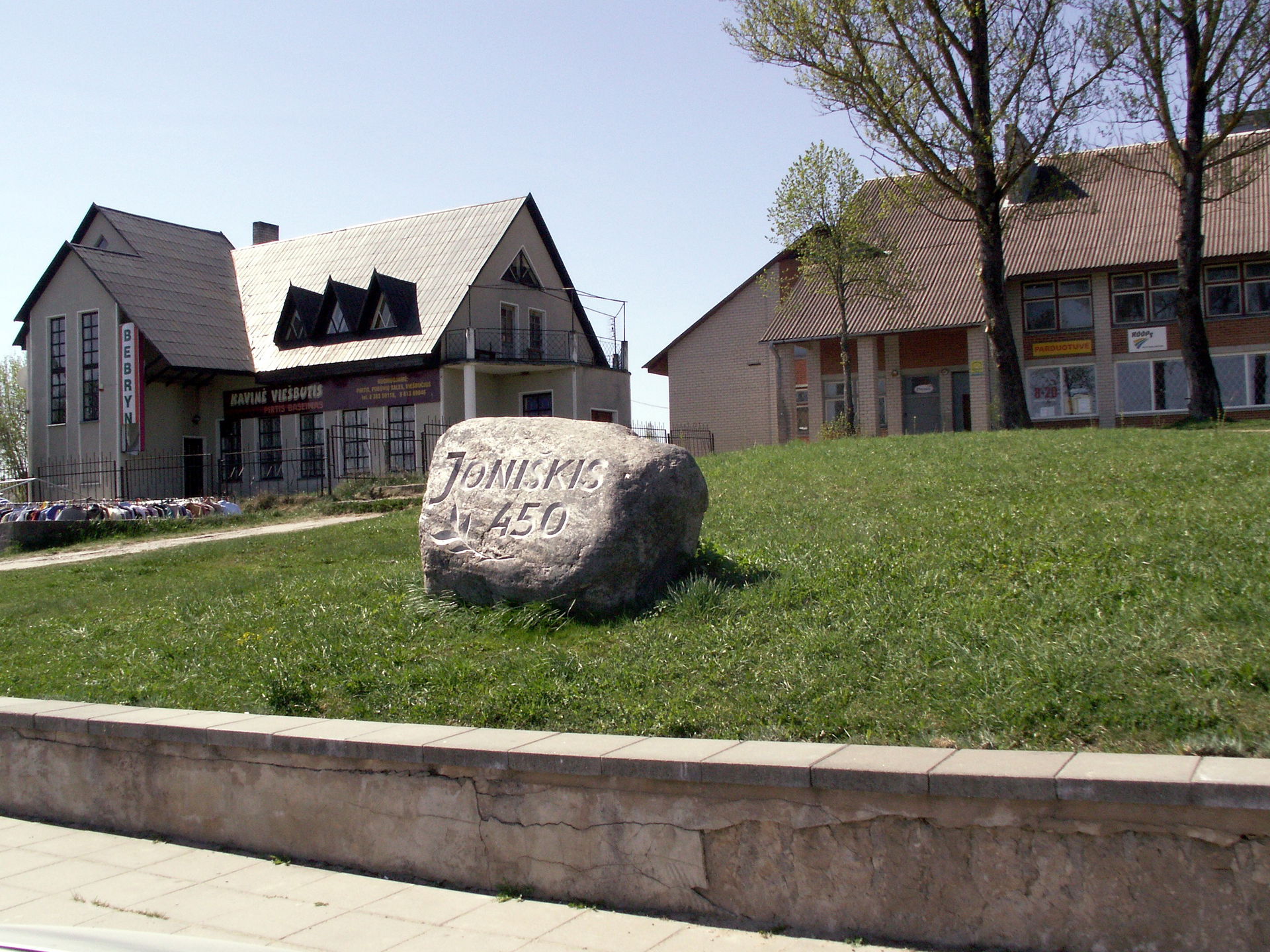 Joniškis, Molėtai district, Lithuania