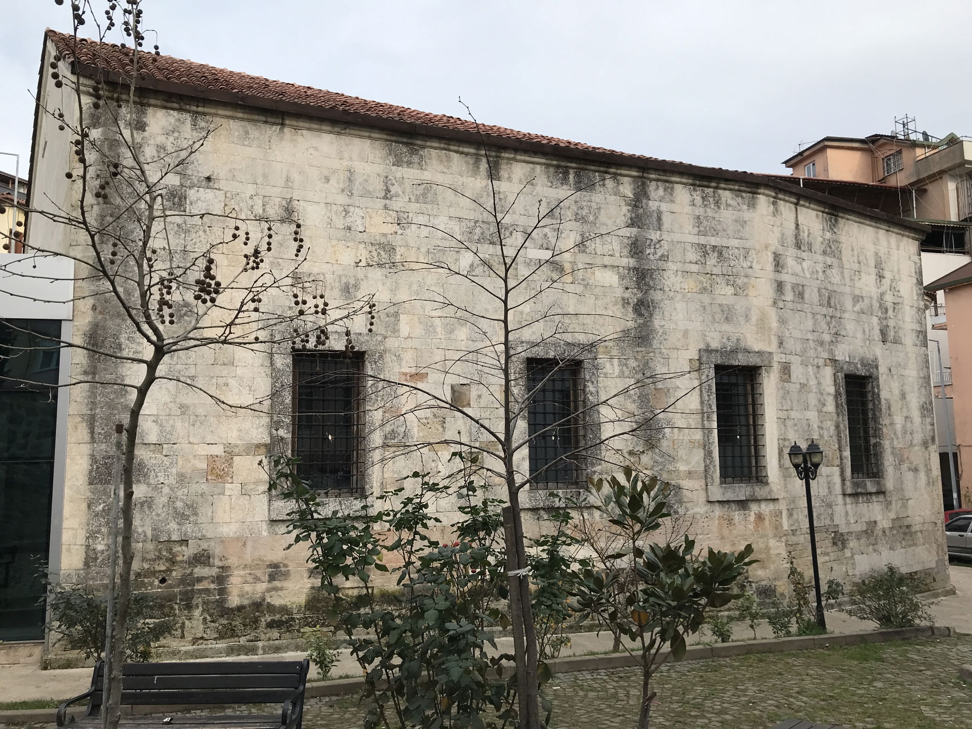 Yalı Church, Ünye, view from the north