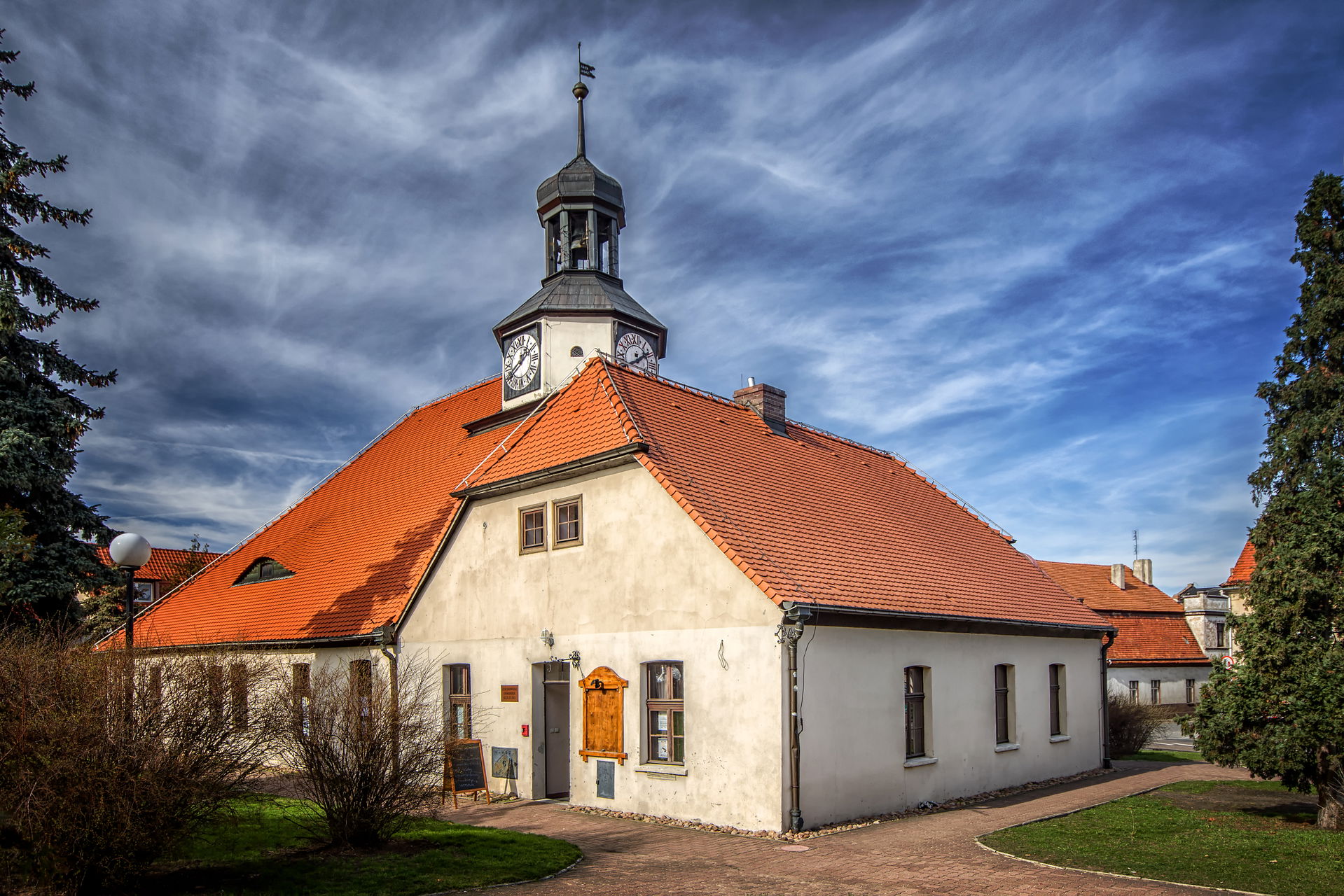 Zduny, ratusz, kon. XVII