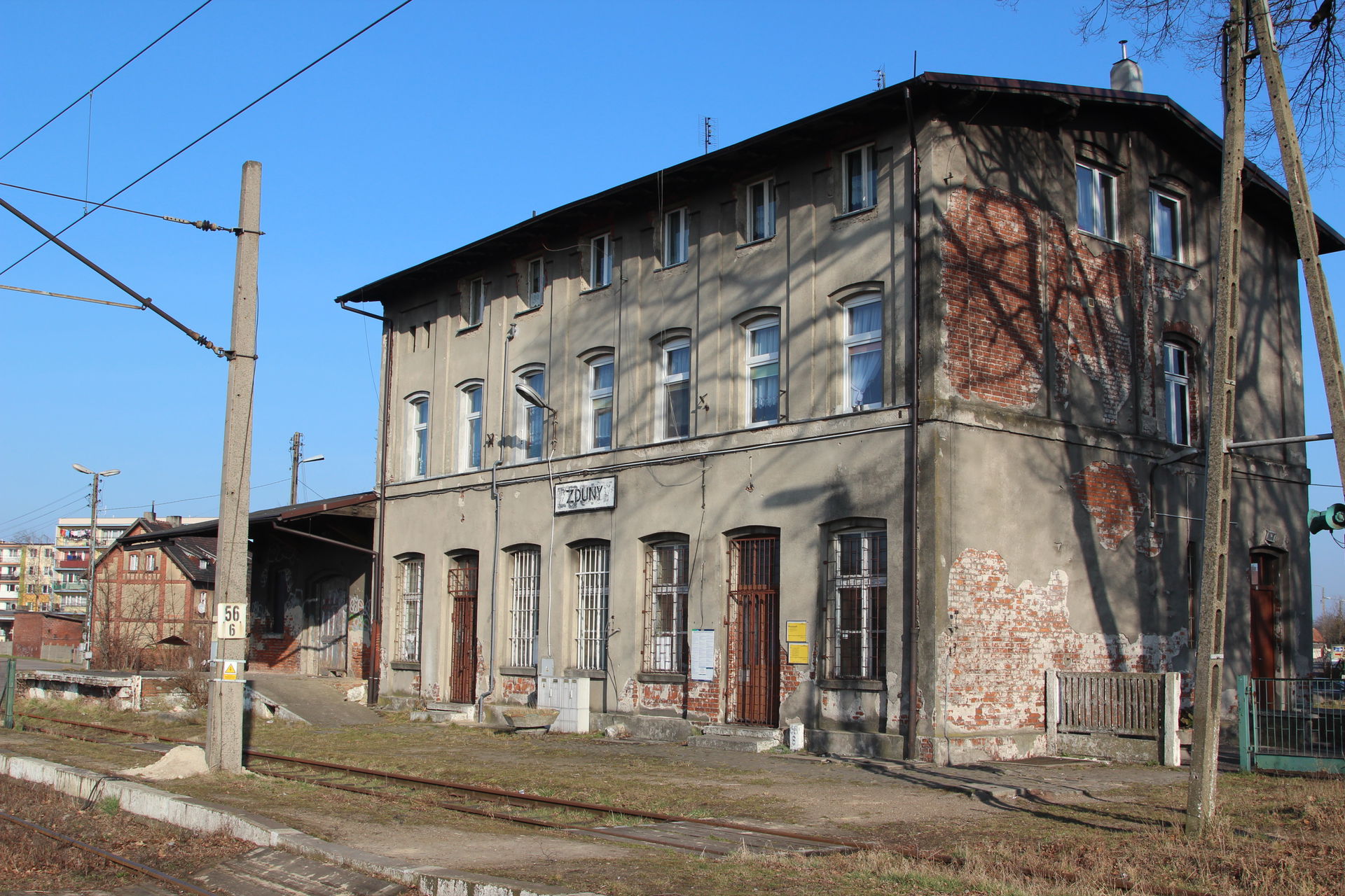 Zduny railway station