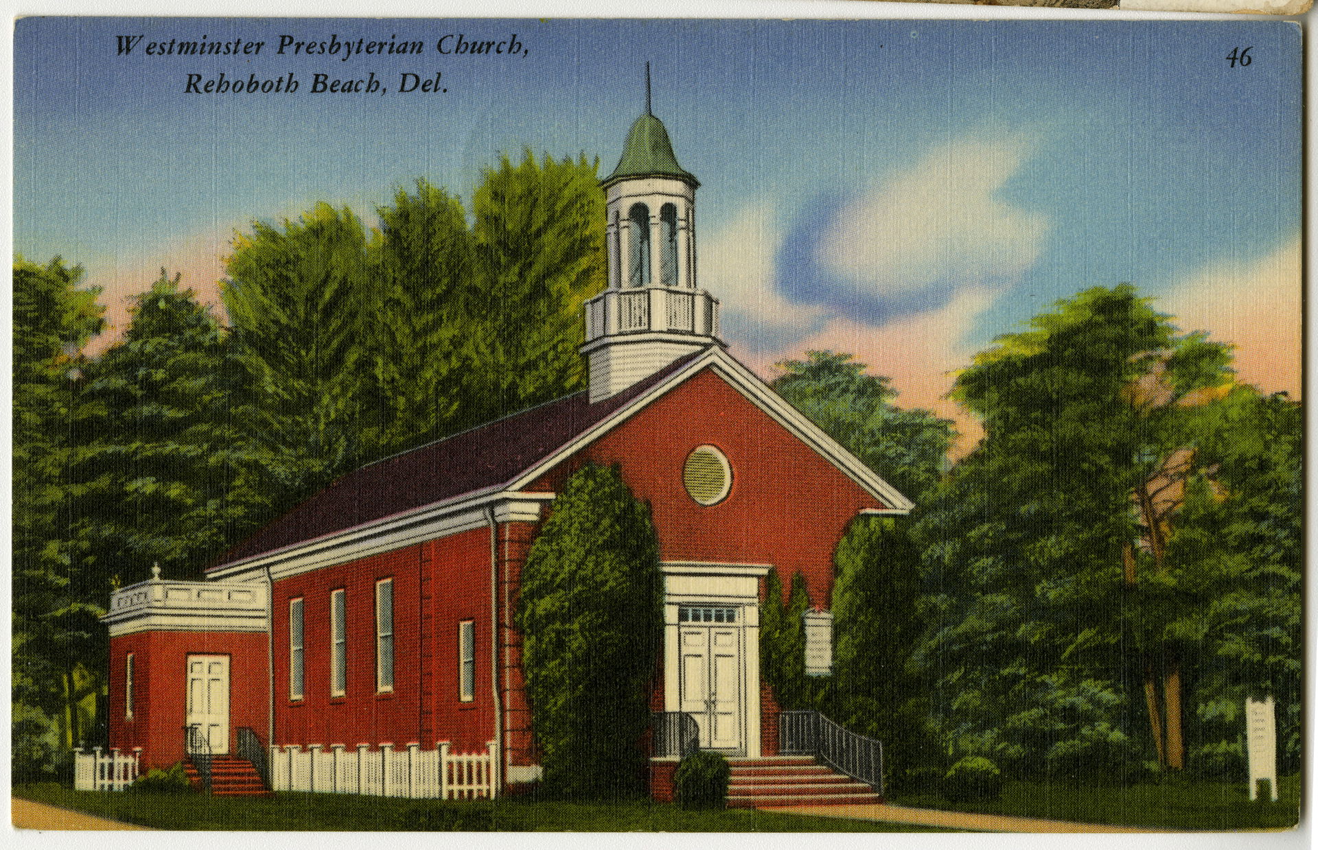 Westminster Presbyterian Church in Rehoboth Beach, Delaware fro…