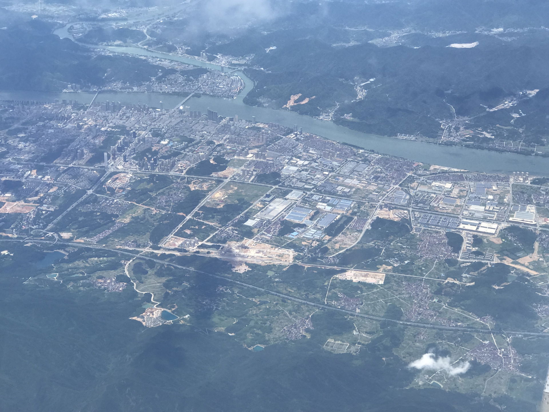 201806 Hangzhou-Huangshan HSR Tonglu Station under Construction