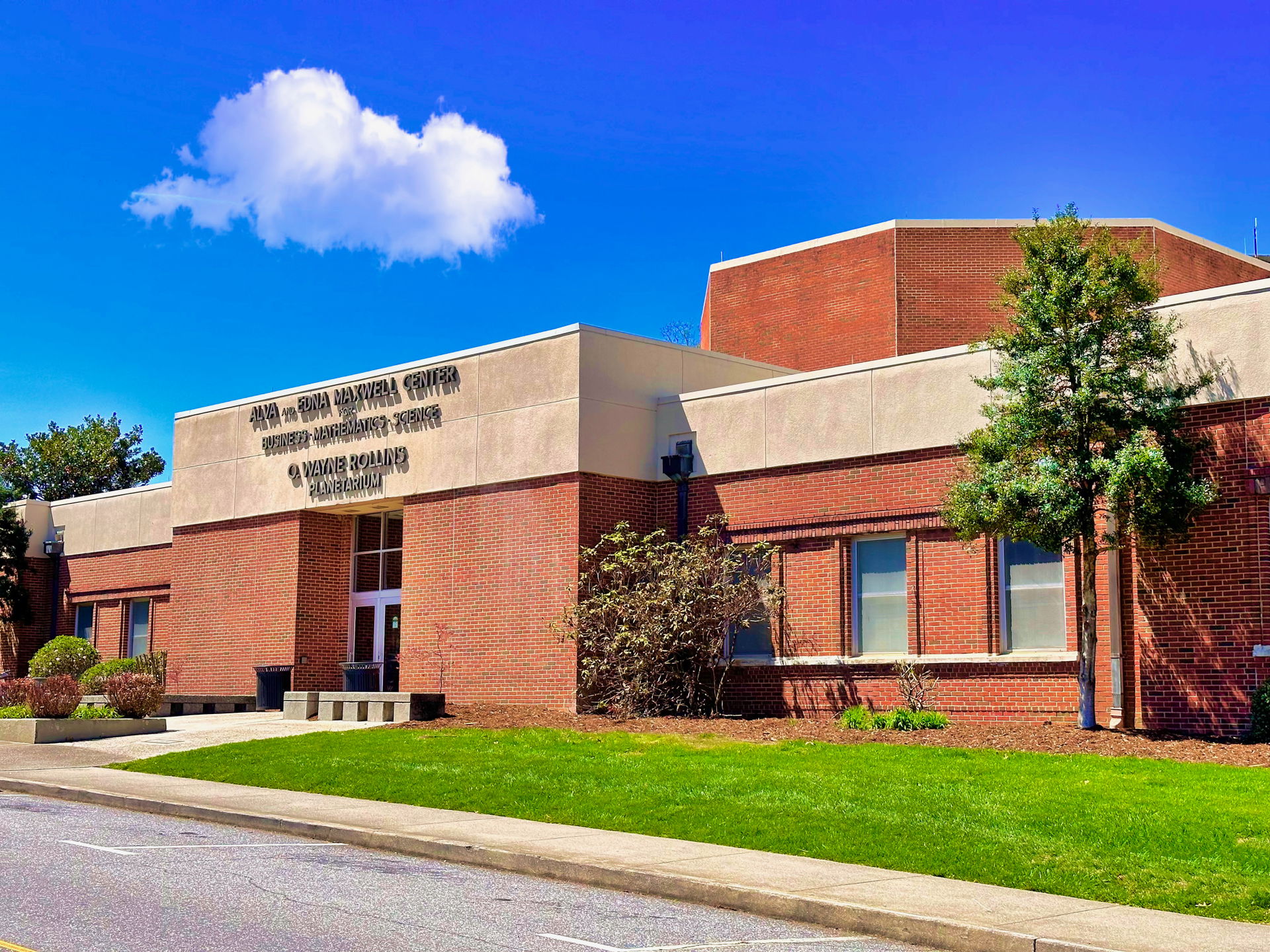 Alva & Edna Maxwell Center for Math, Science, and Business …