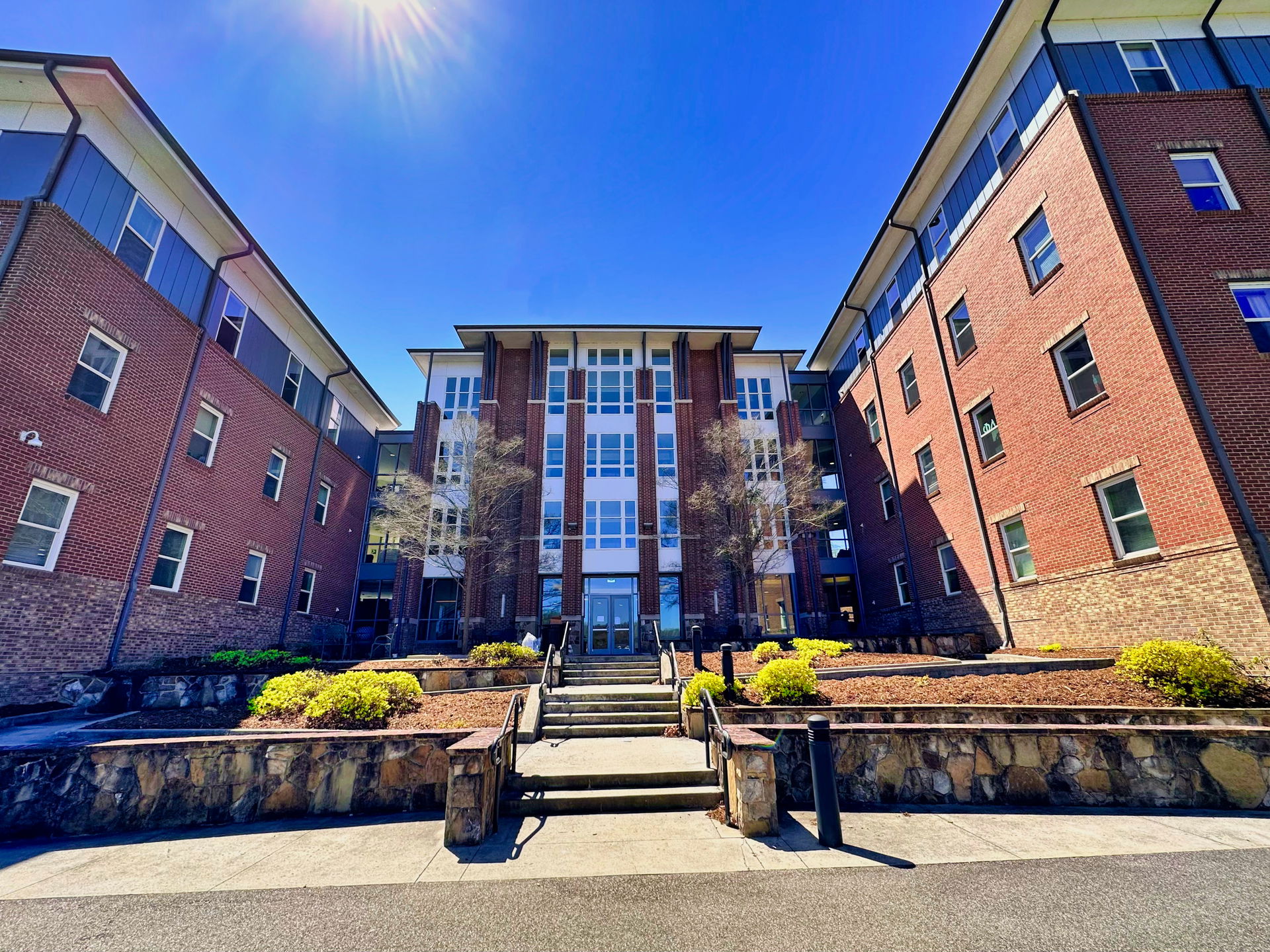 The Towers Residence Hall at Young Harris College in Young Harr…