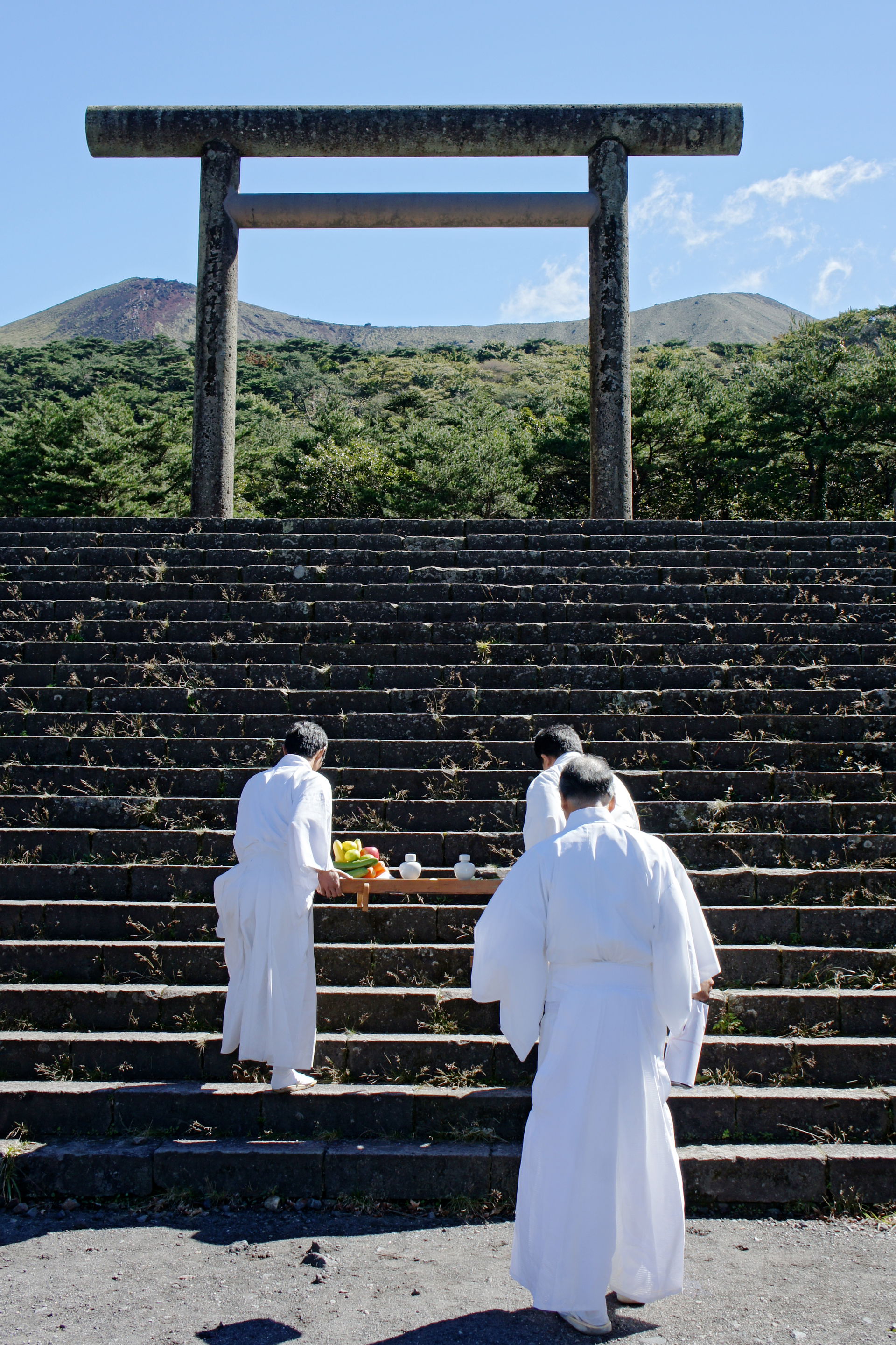 Takachiho-gawara Furumiya-ato Shrine in Kirishima, Kagoshima pr…