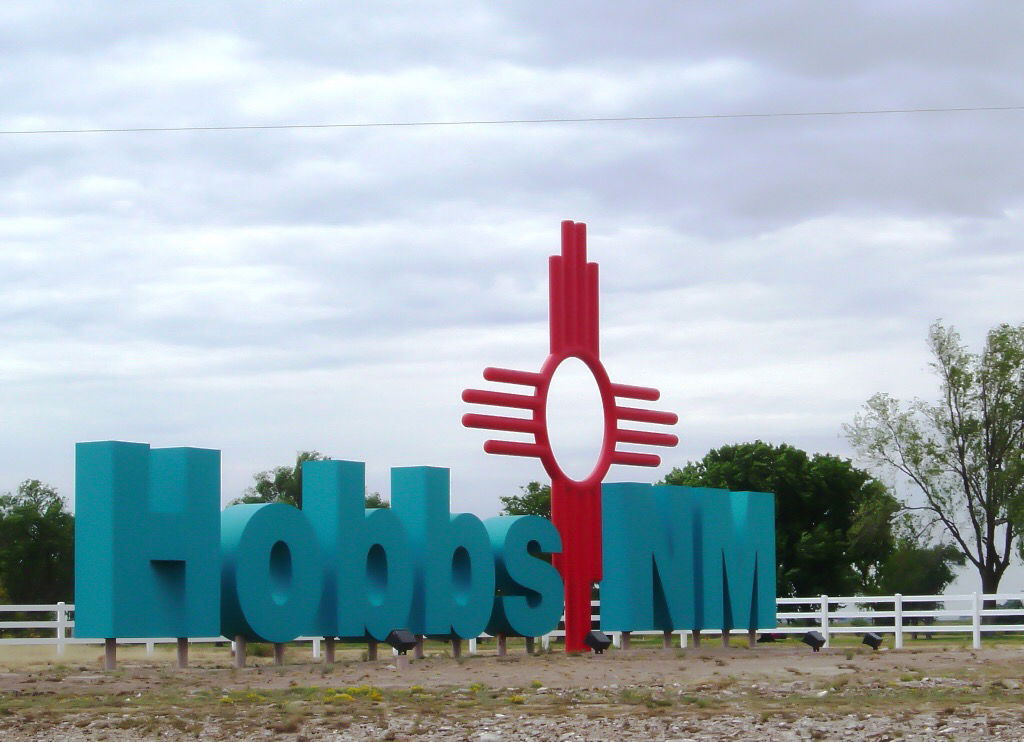Hobbs, New Mexico.