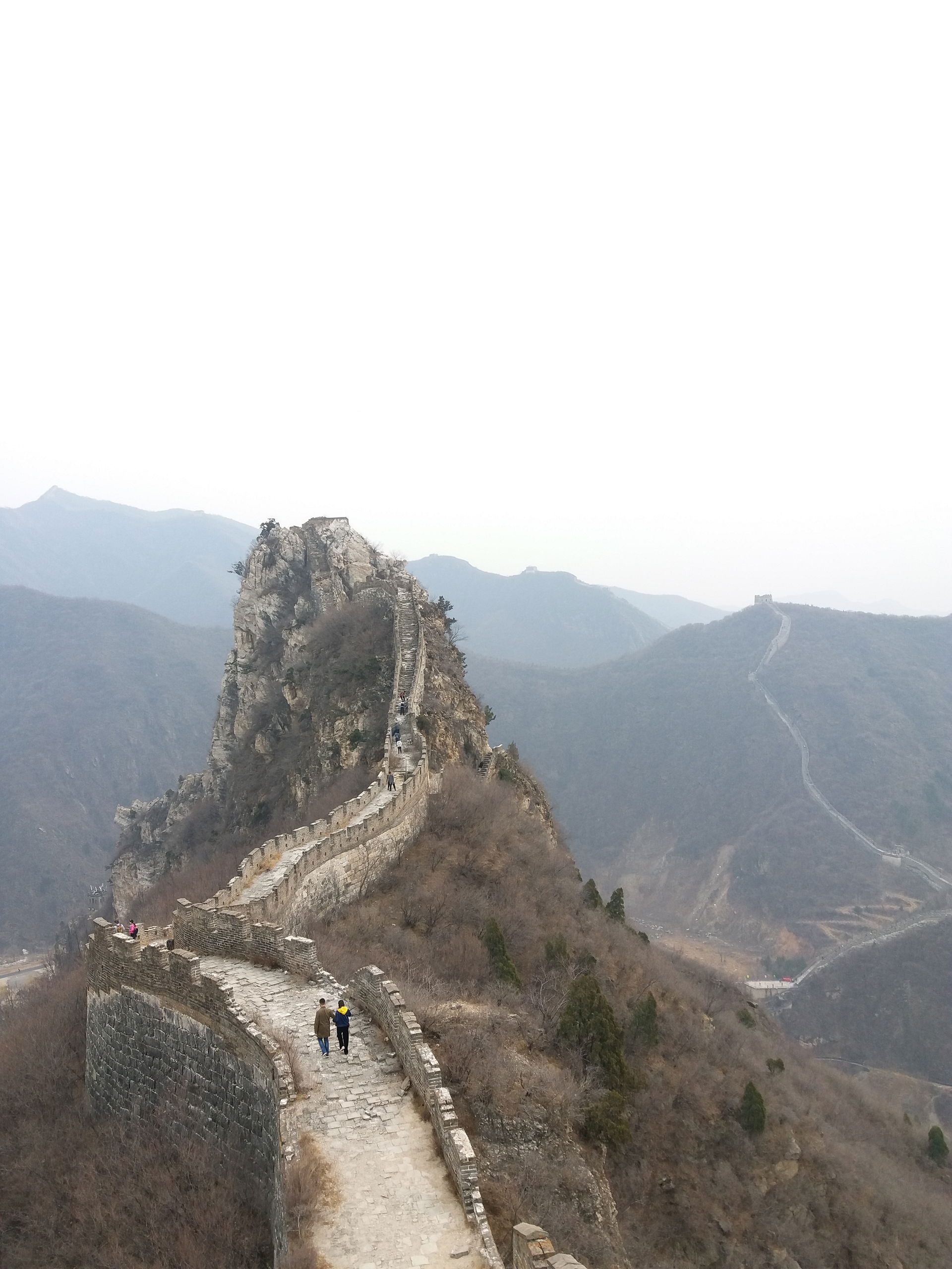 Lianyunling section at the scenic area of Xiangshui Lake Great …