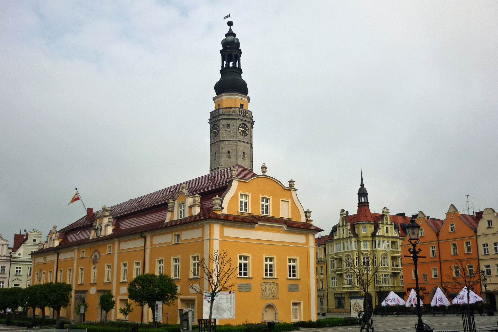 Bolesławiec - Ratusz, 1525, 1781