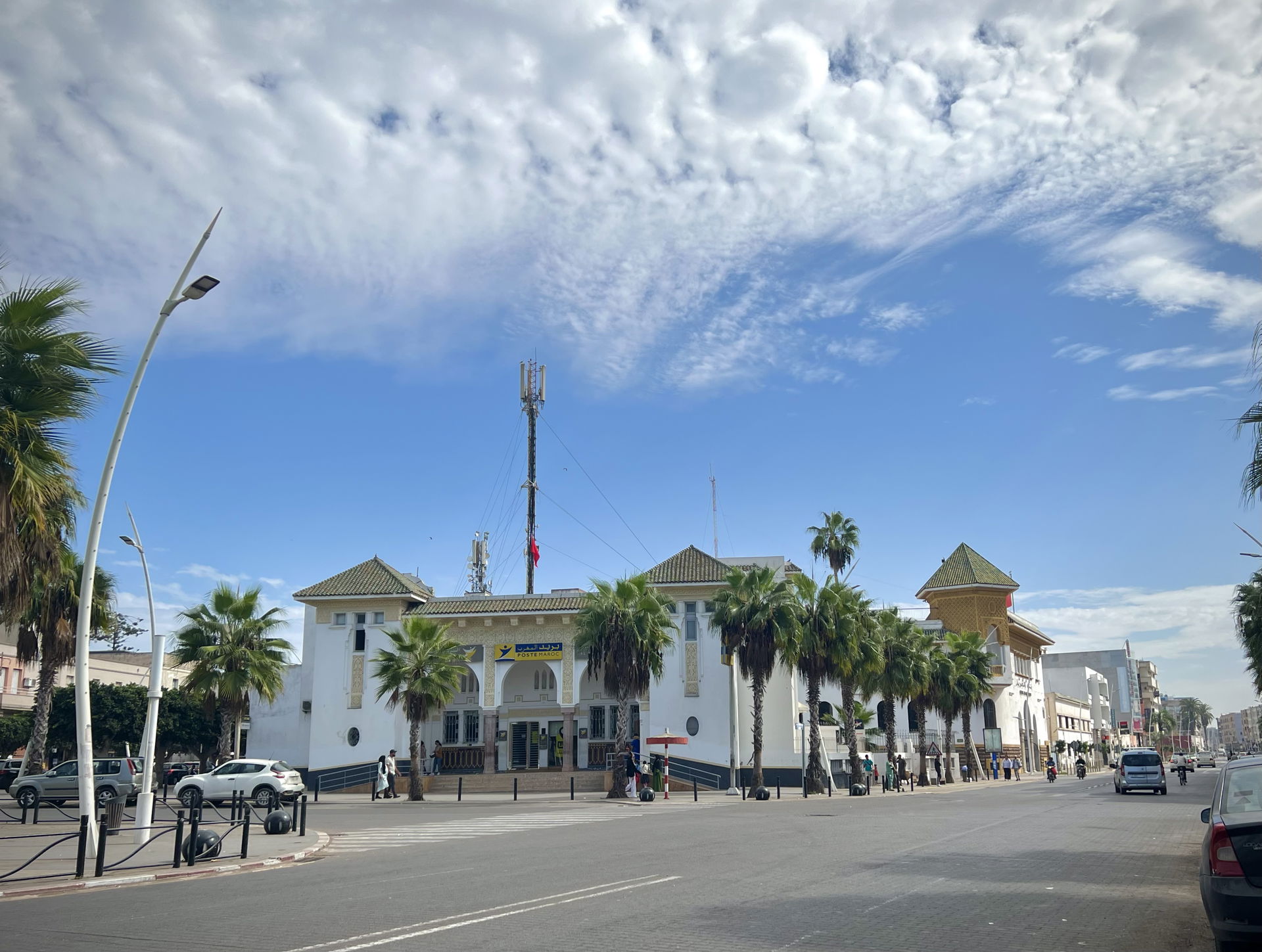 El Jadida, Morocco Oct 2023 - street