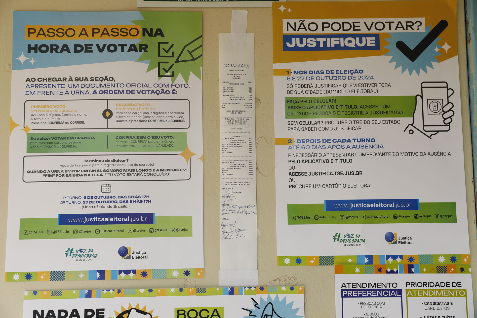 Foto: Alejandro Zambrana/Secom/TSE