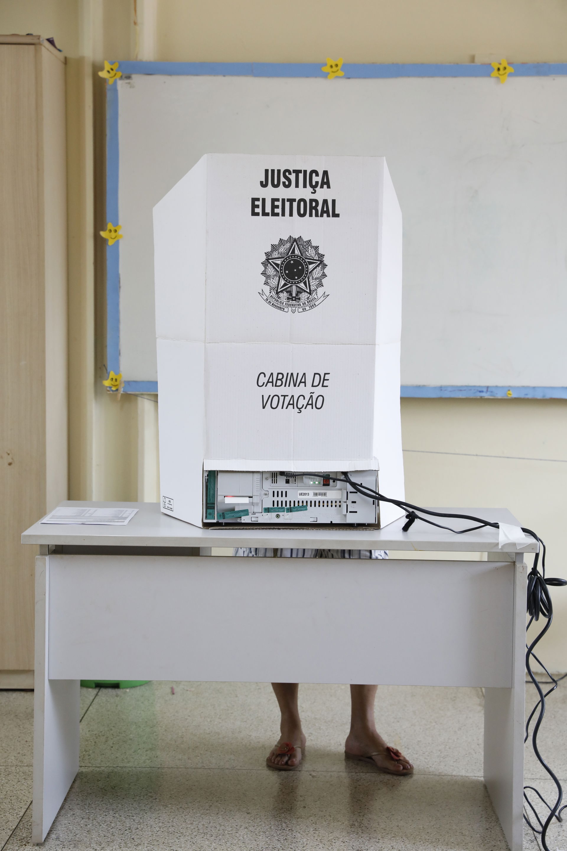 Foto: Alejandro Zambrana/Secom/TSE