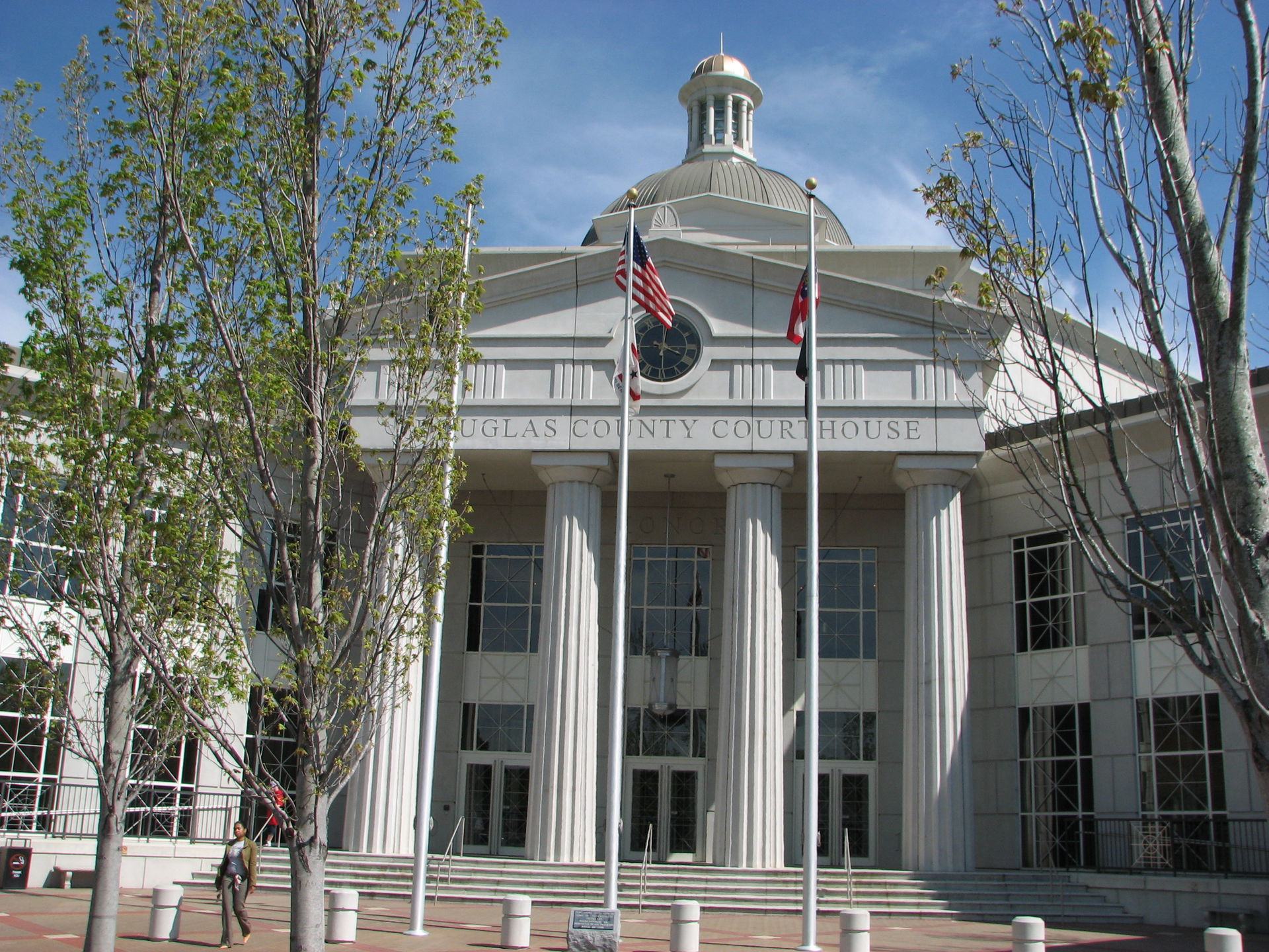 Douglas County Courthouse, Georgia, USA