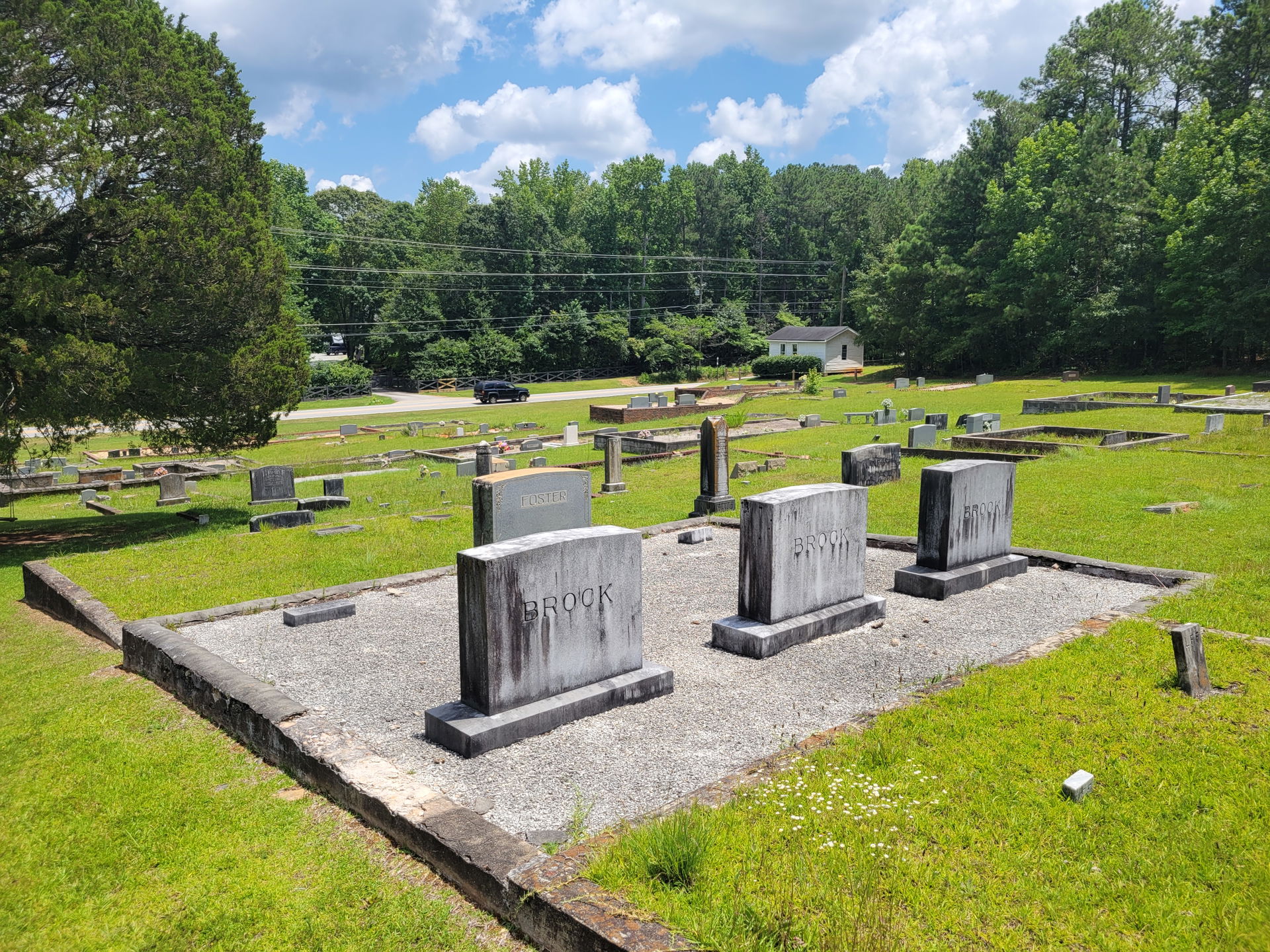 Chapel Hill Cemetery, Douglasville Georgia