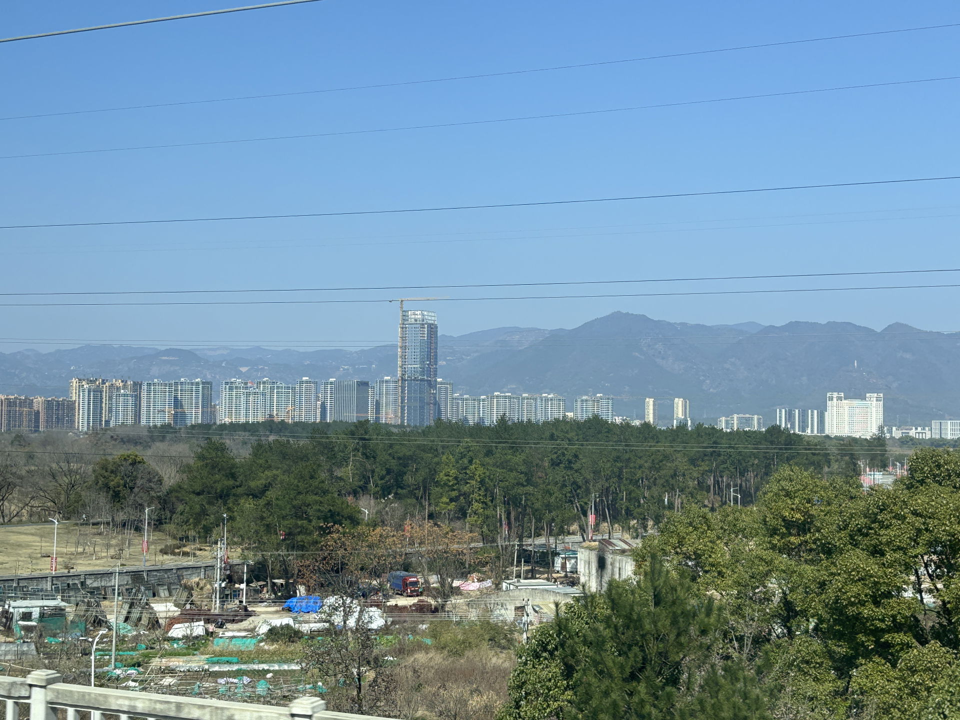 202403 Station Buildings in Tiantai County