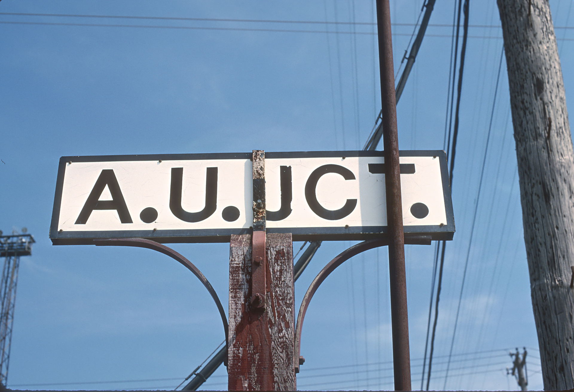 AU Jct. was in Chanute, KS where the lines to Joplin, MO and We…