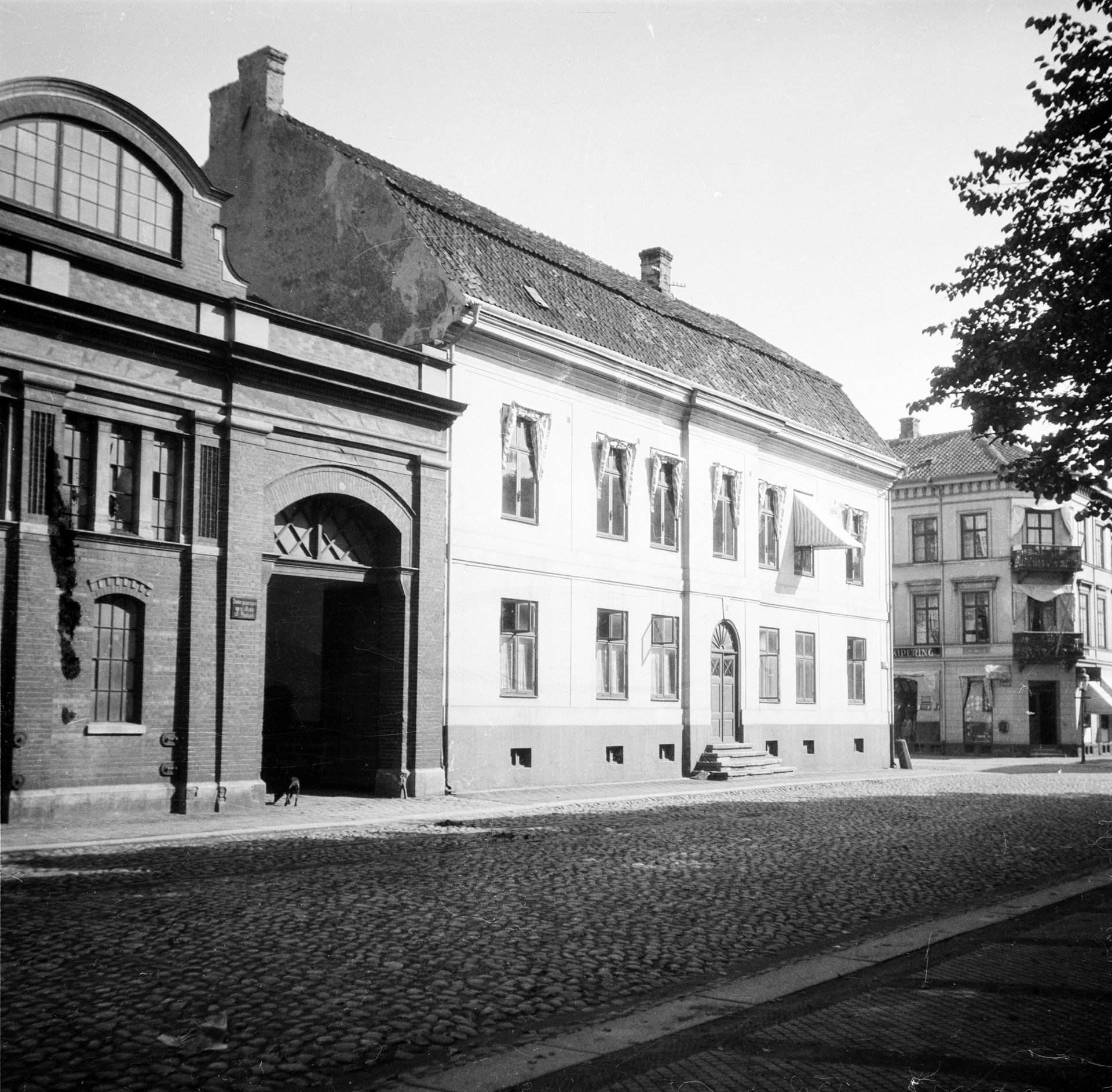 Landskrona, Skåne
Exteriör
Svensk arkitektur: kyrkor, herrgårda…